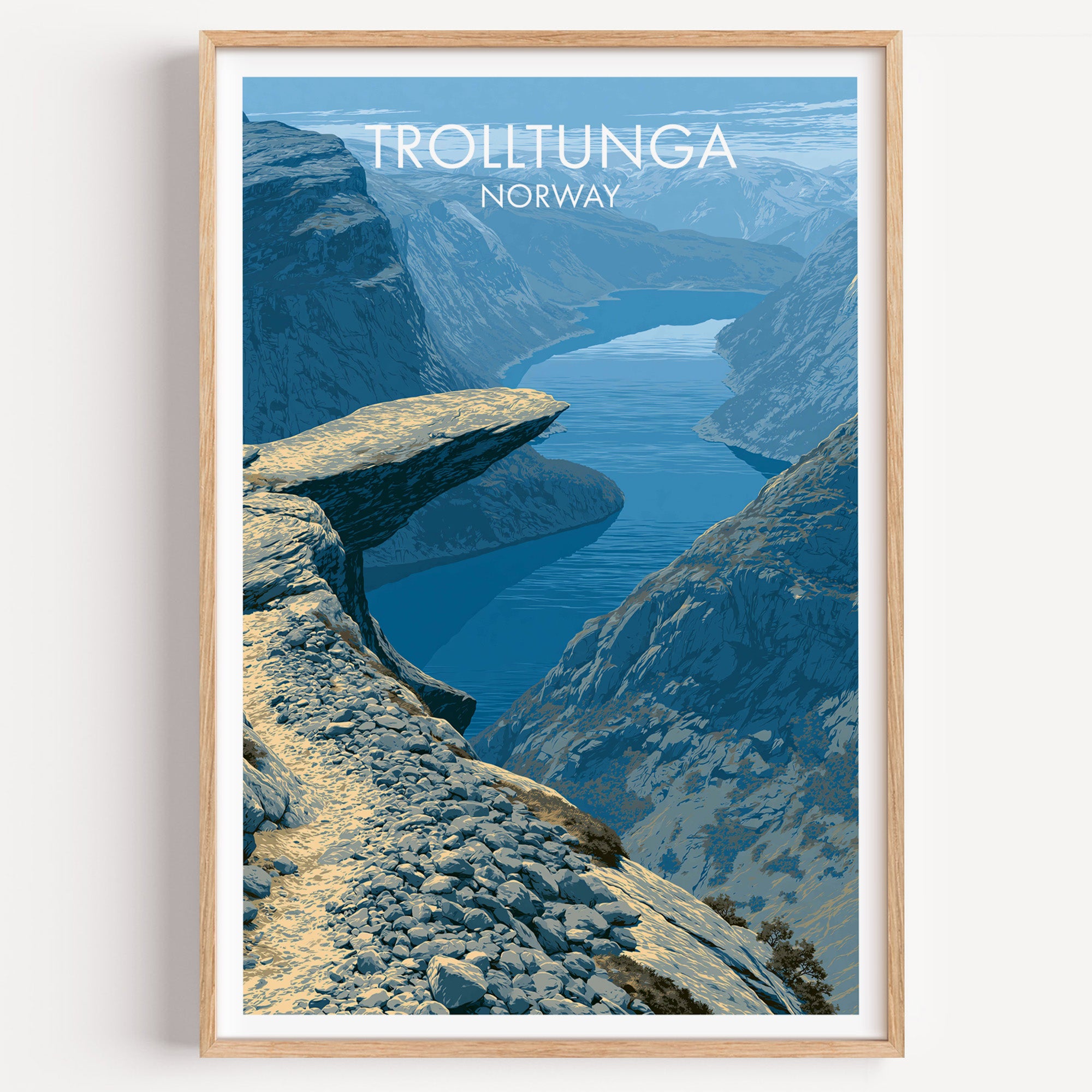 Trolltunga Norvège