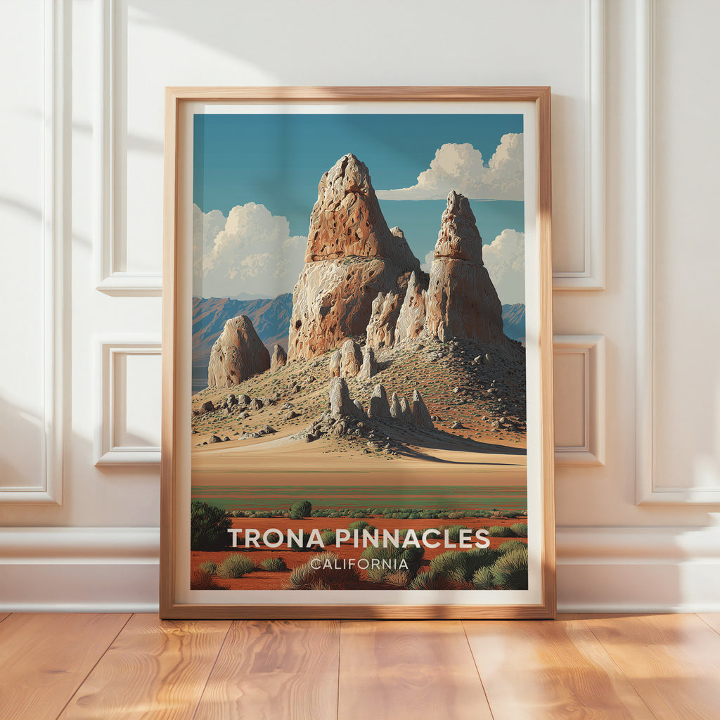 Trona Pinnacles California
