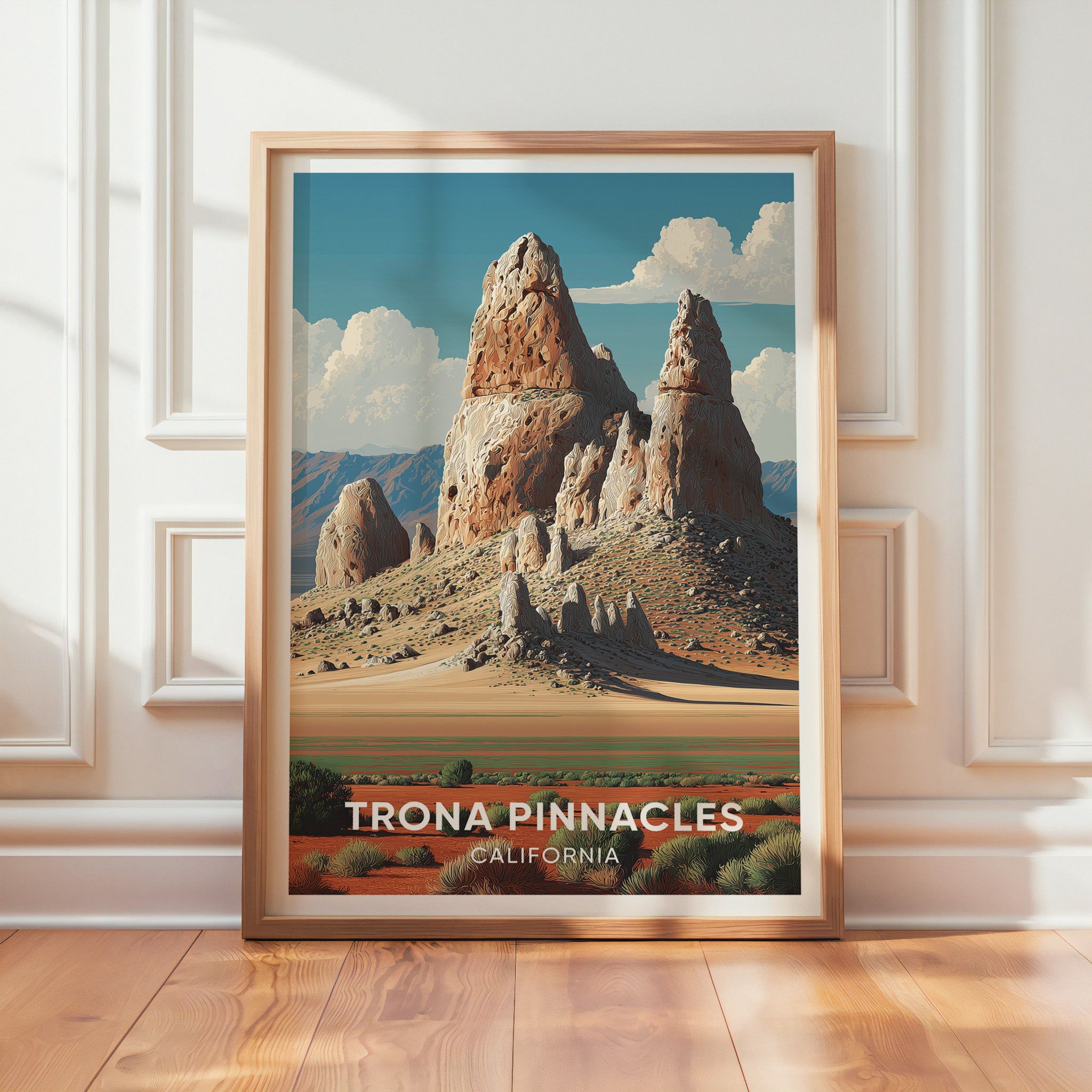 Trona Pinnacles California