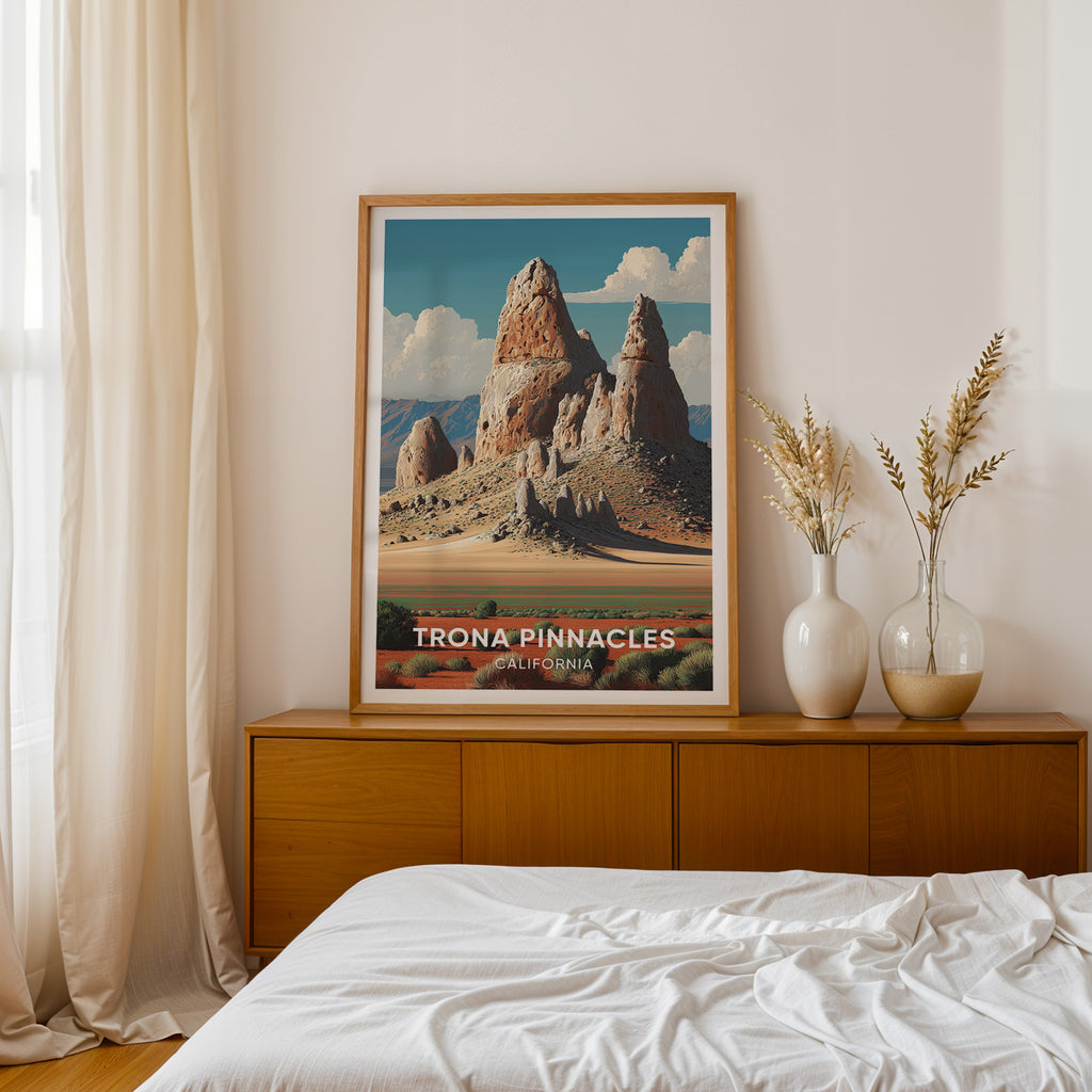 Trona Pinnacles California