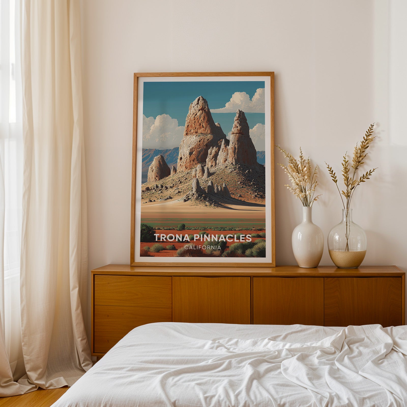 Trona Pinnacles California