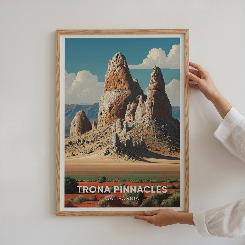 Trona Pinnacles California
