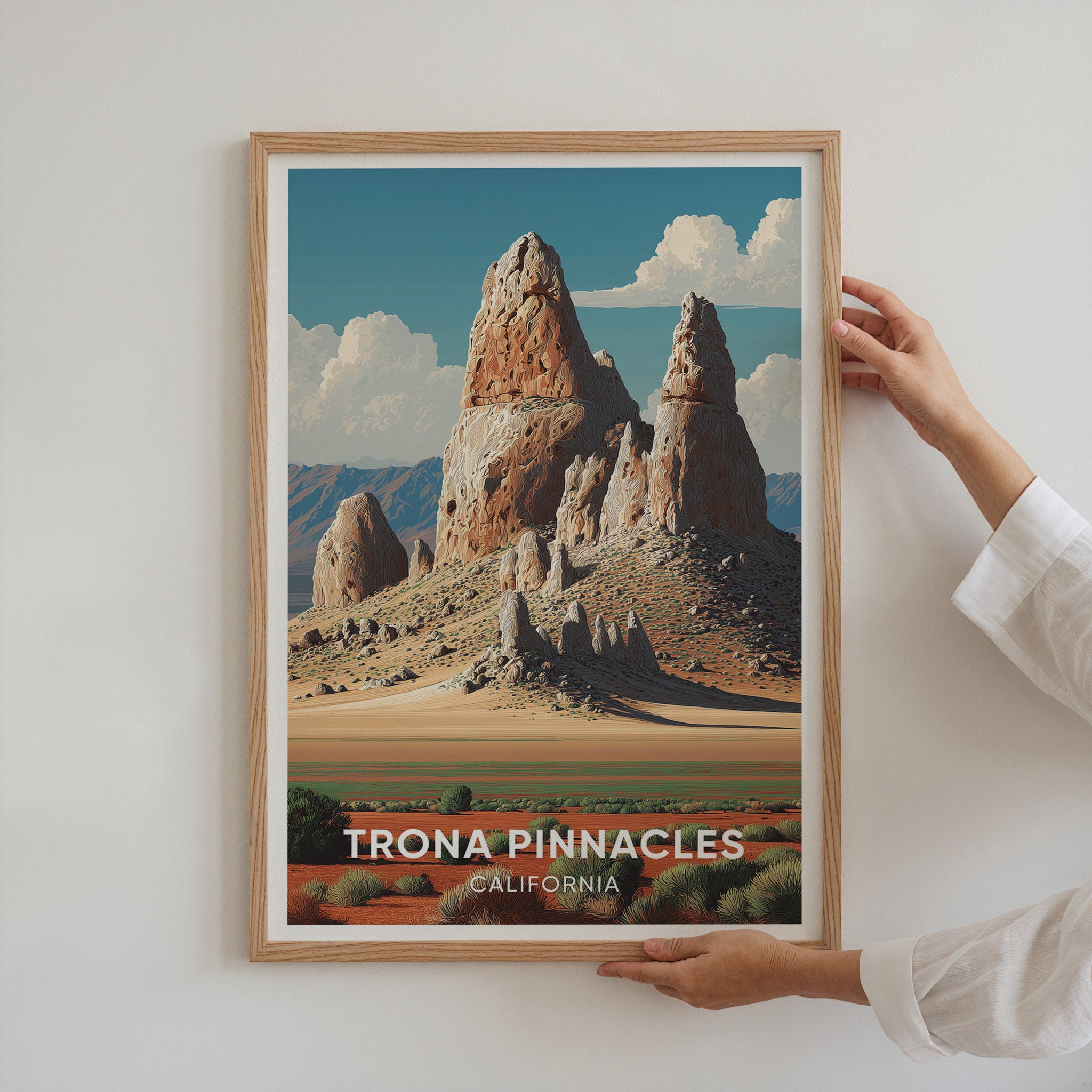 Trona Pinnacles California