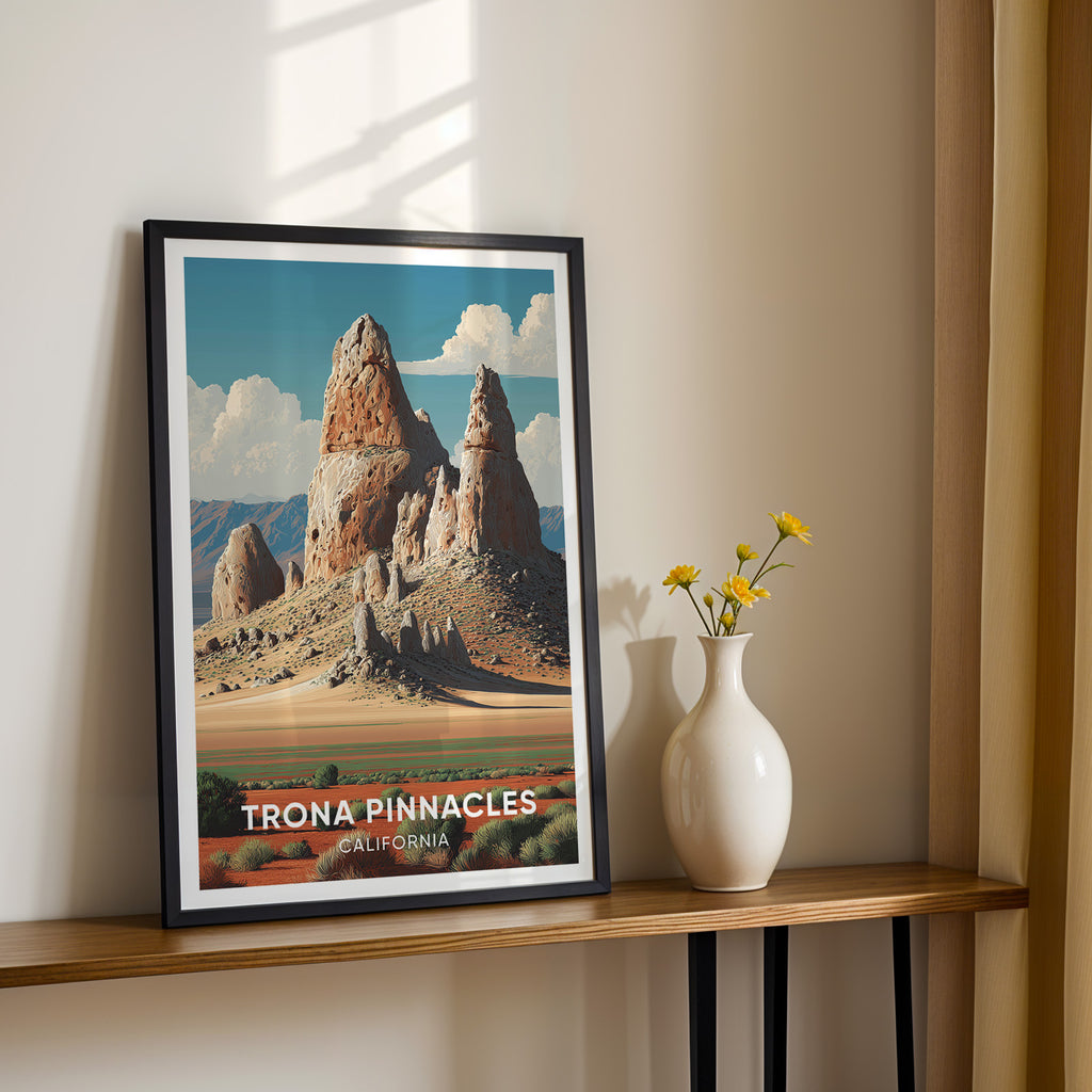 Trona Pinnacles California