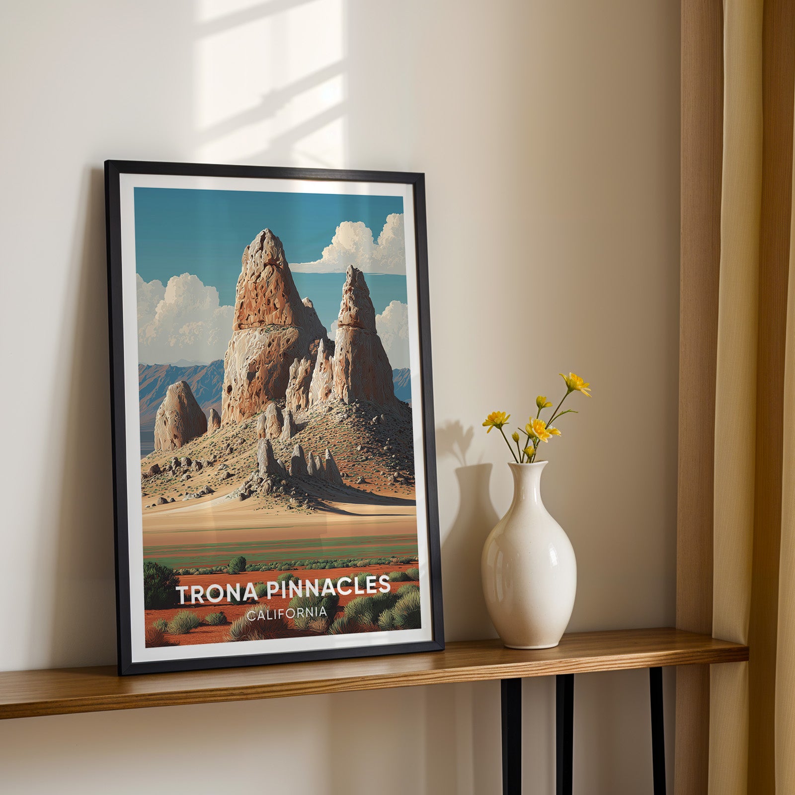 Trona Pinnacles California