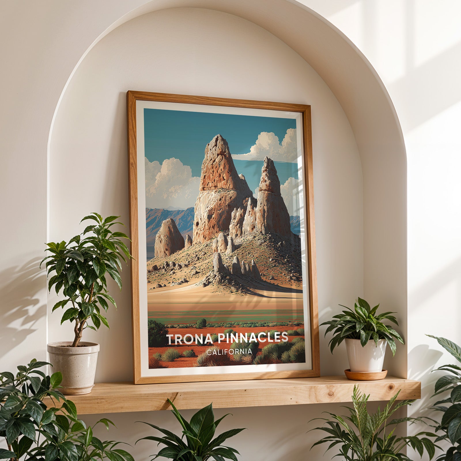 Trona Pinnacles California
