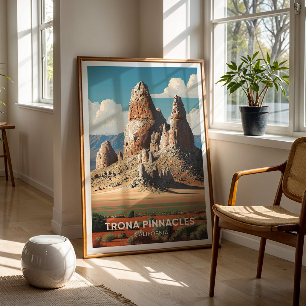 Trona Pinnacles California