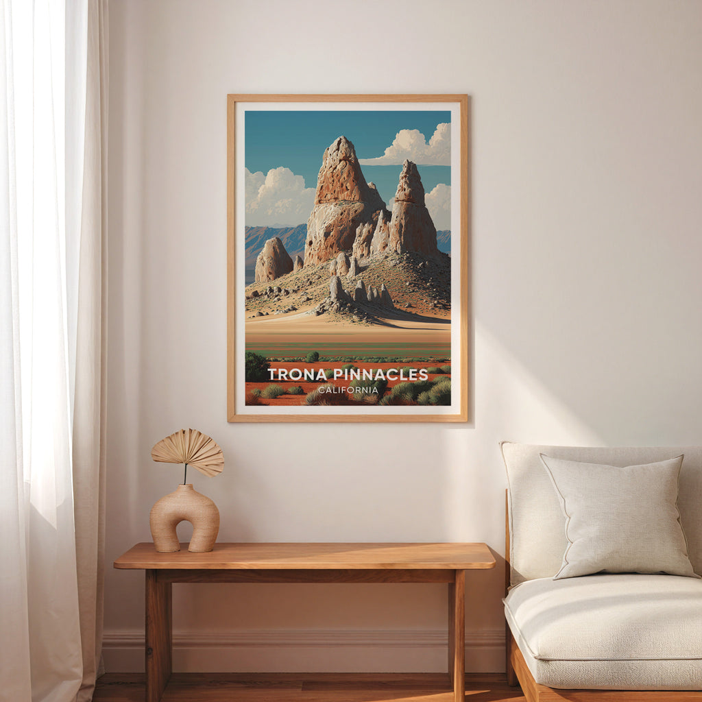 Trona Pinnacles California