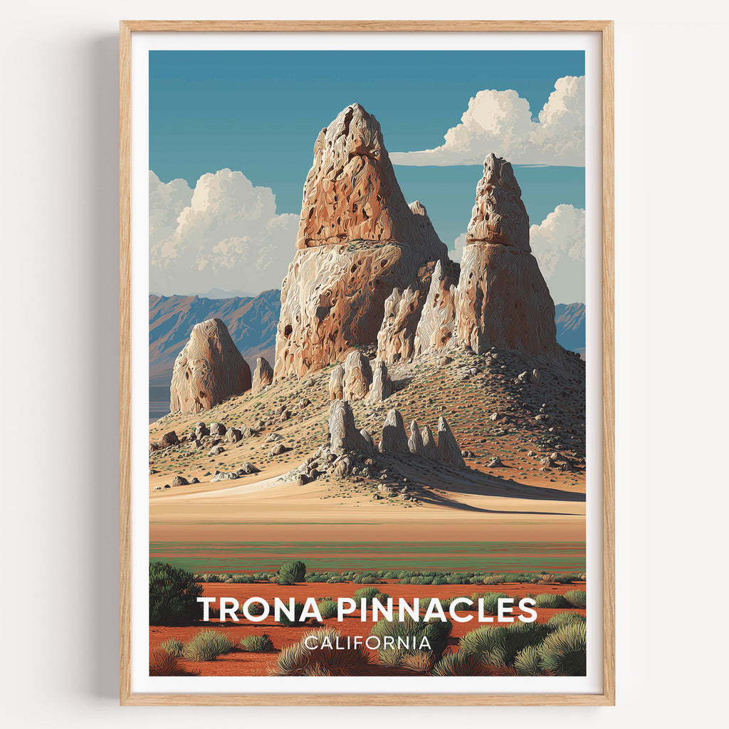Trona Pinnacles California
