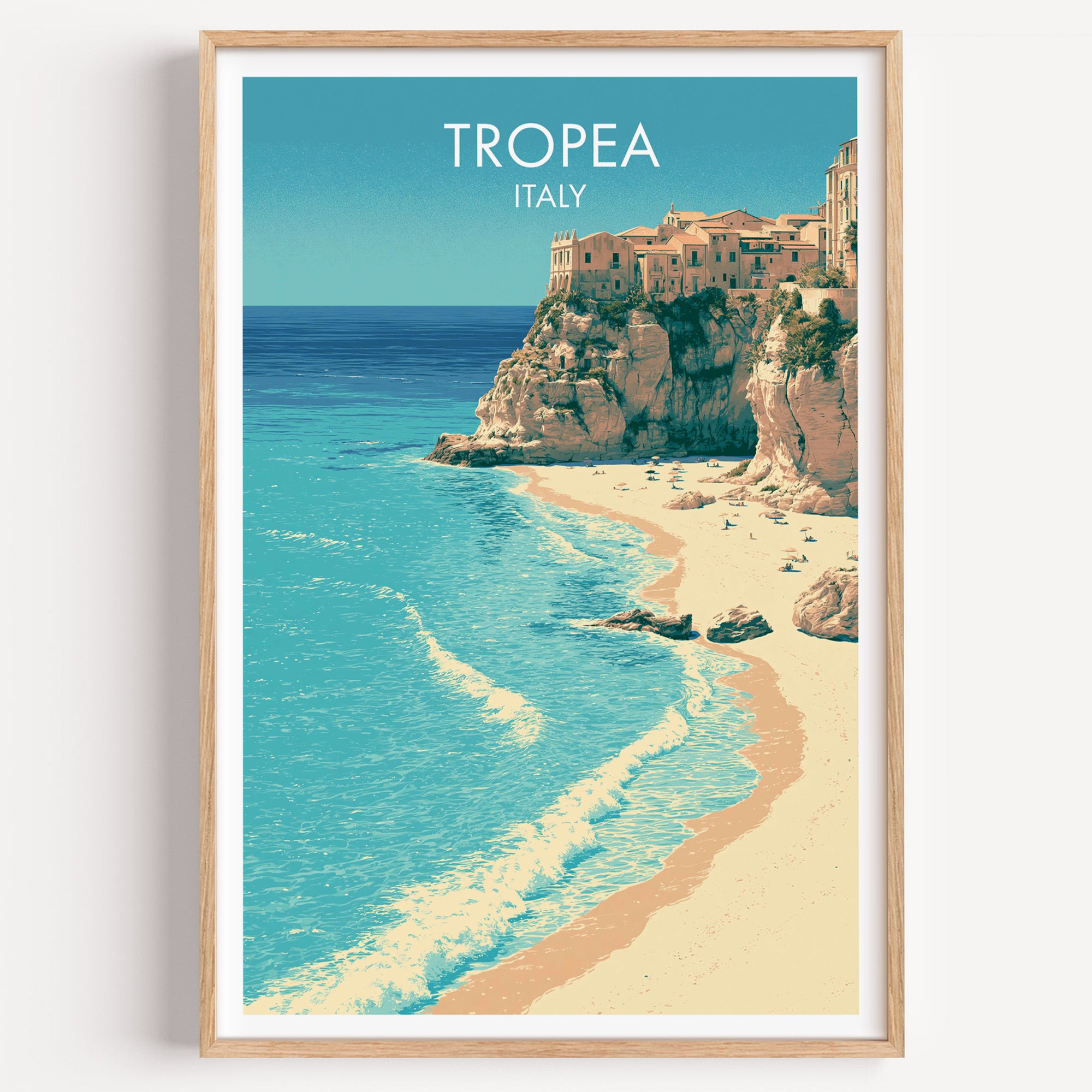 Tropea, Italien