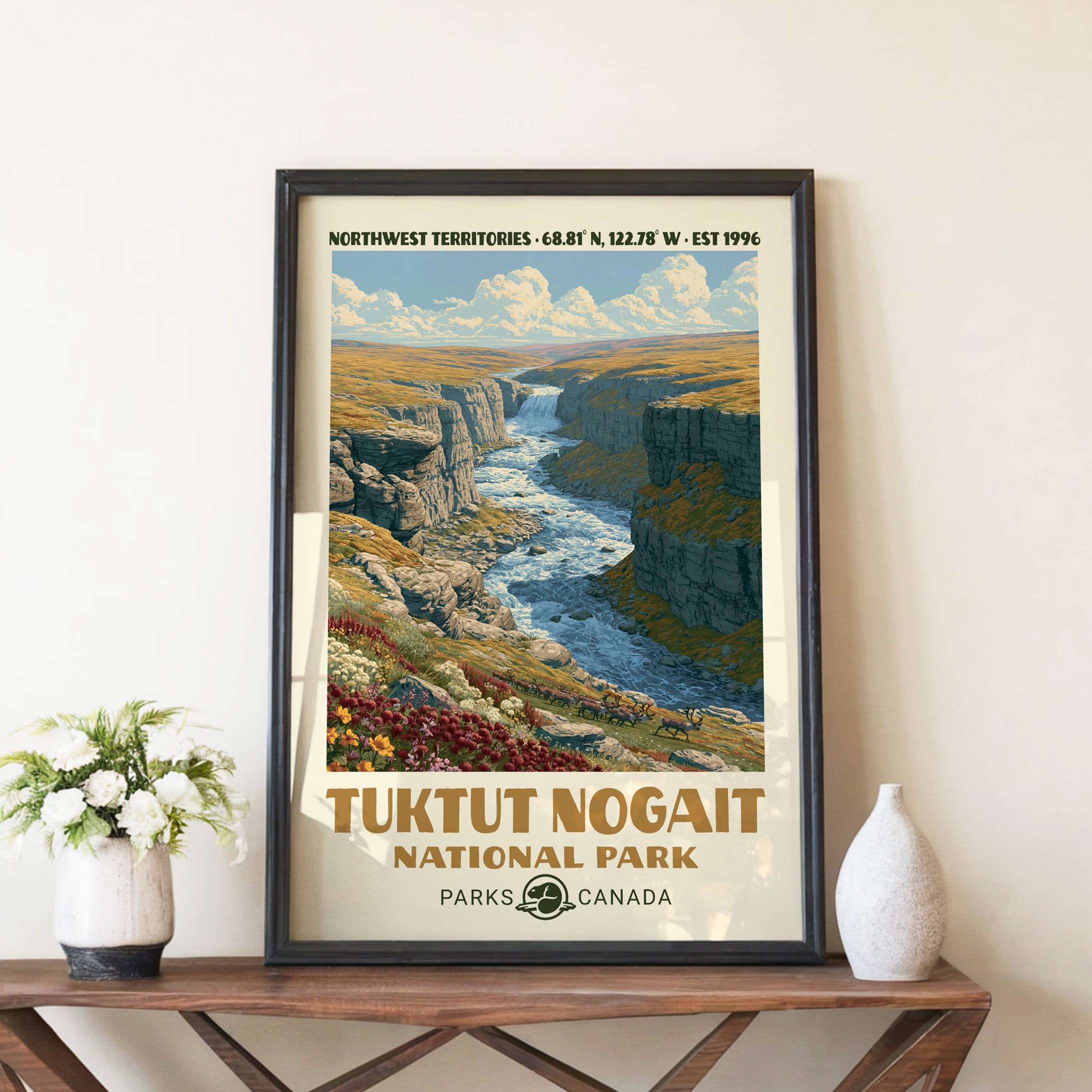 Tuktut Nogait National Park