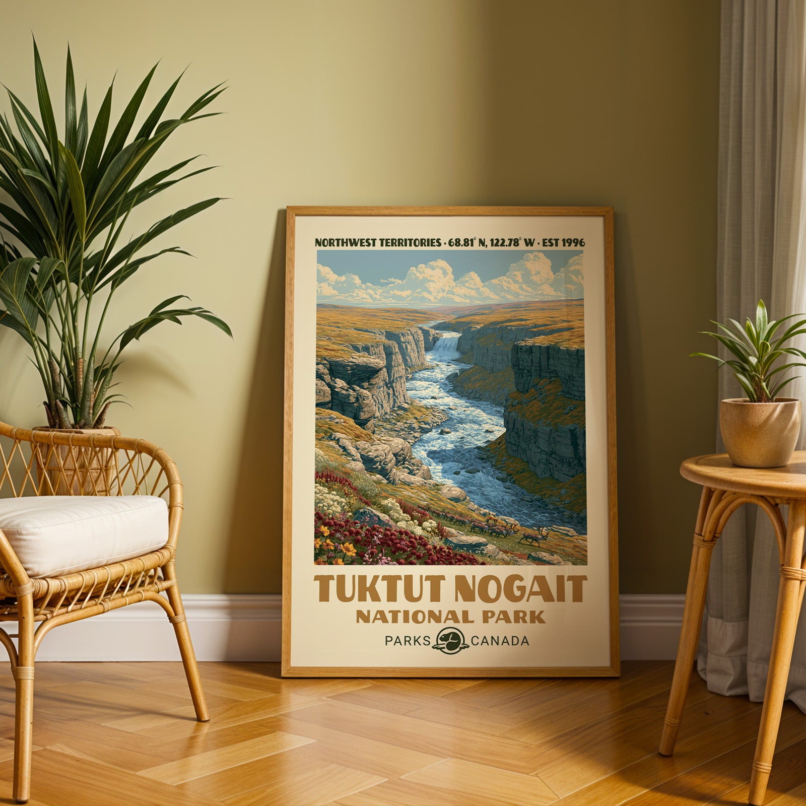 Tuktut Nogait National Park