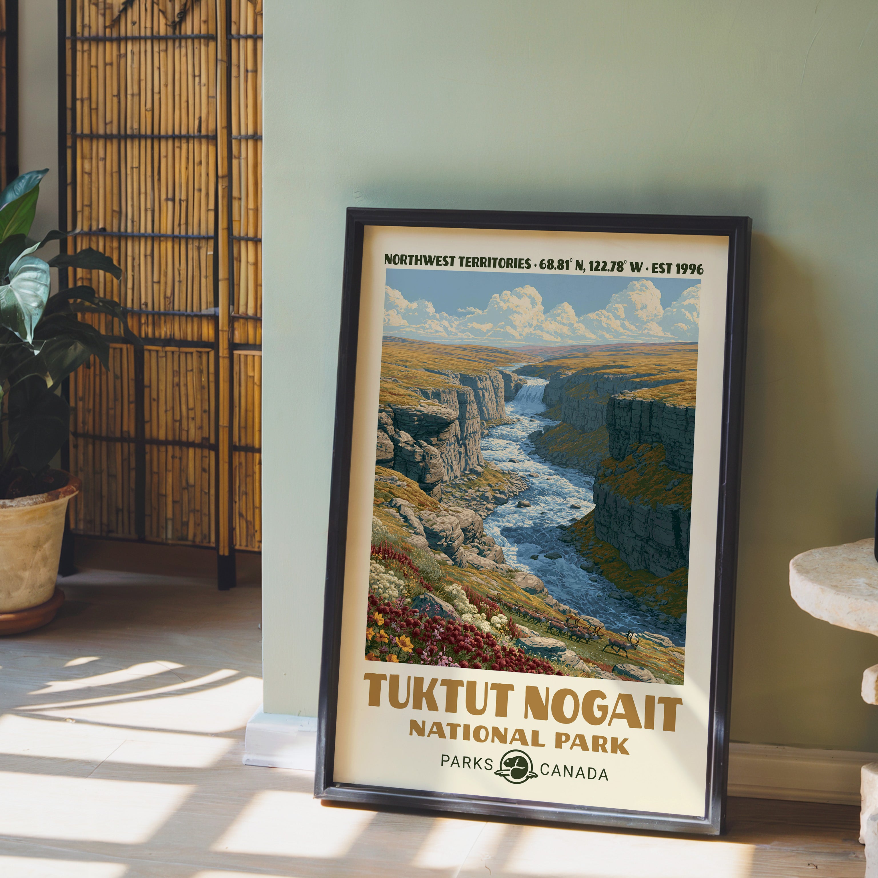Tuktut Nogait National Park