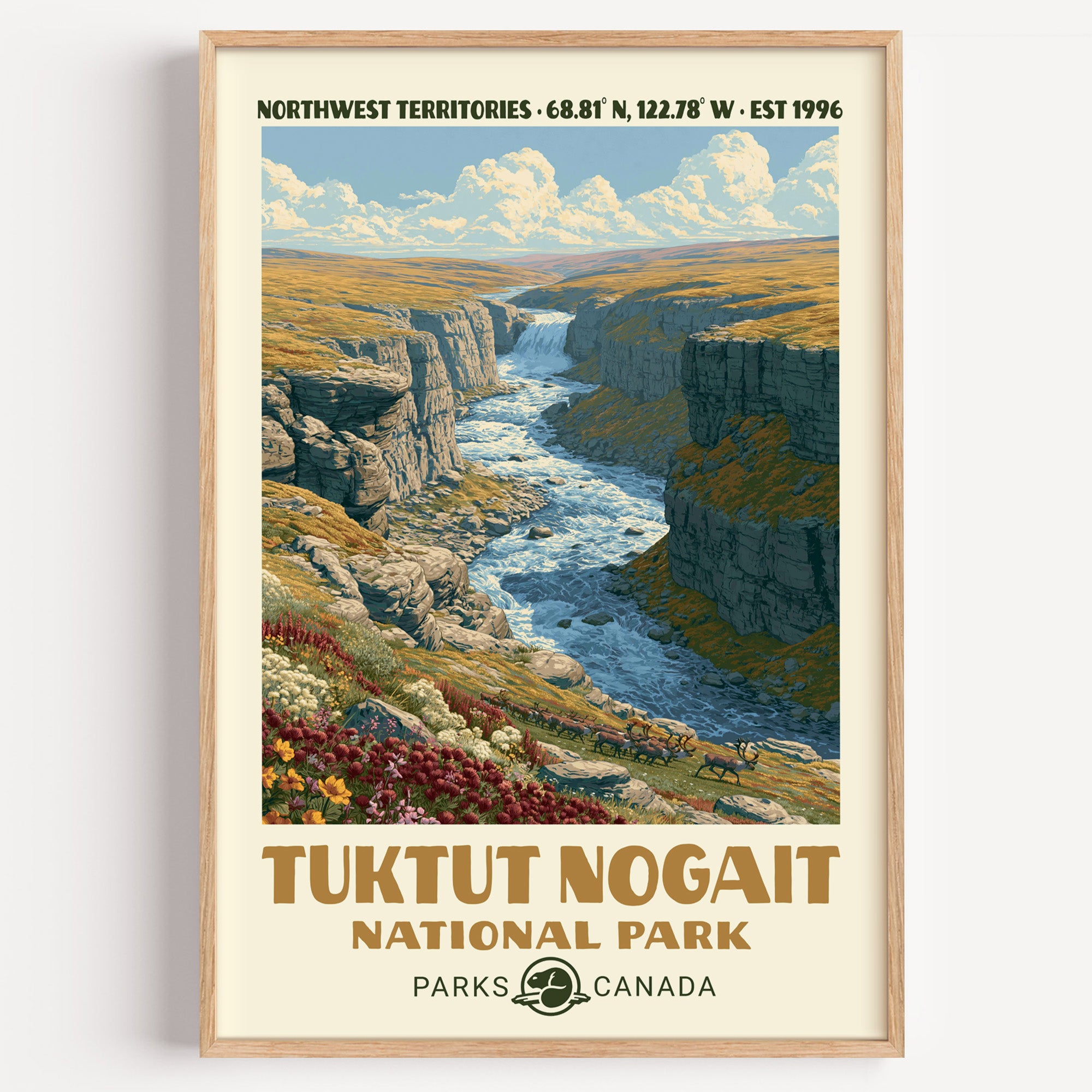 Tuktut Nogait National Park