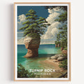 Turnip Rock Michigan