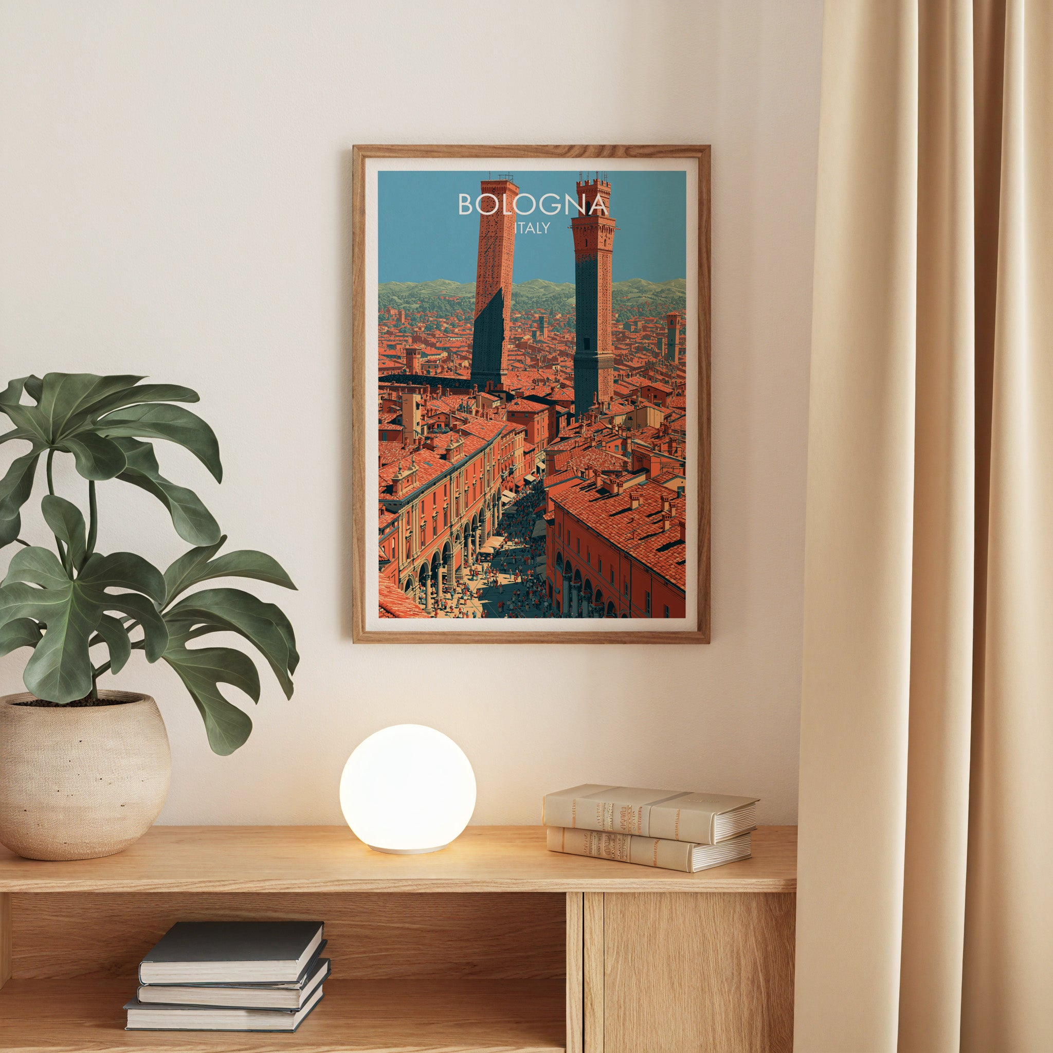 The Two Towers Bologna Italy