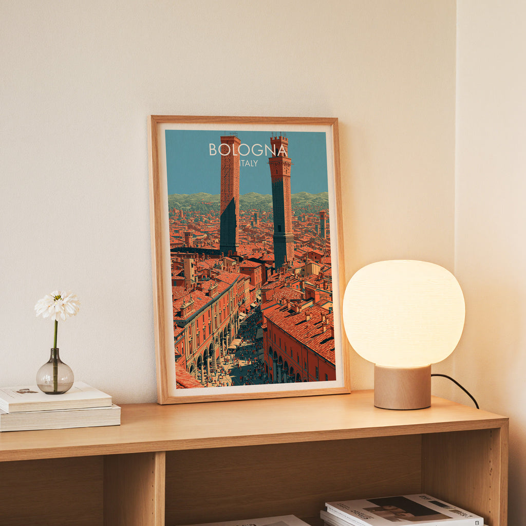 The Two Towers Bologna Italy