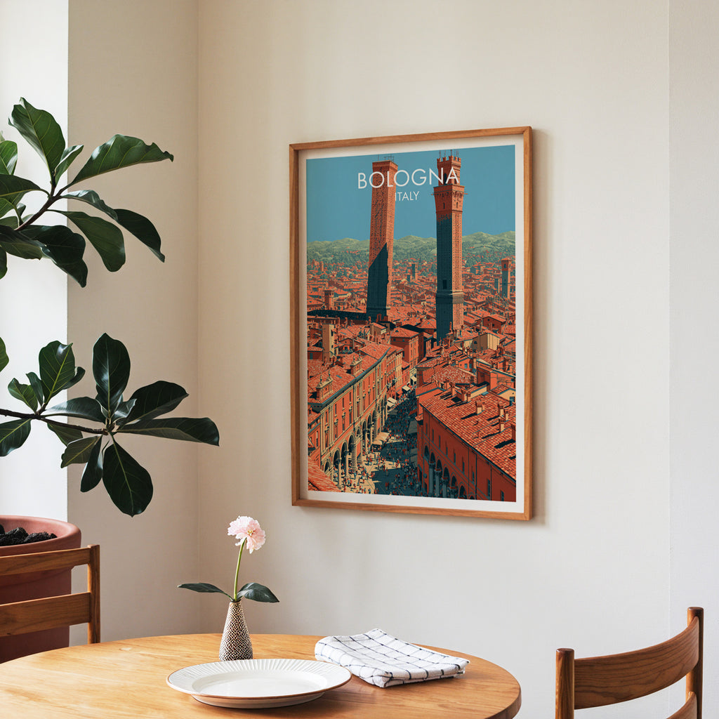 The Two Towers Bologna Italy