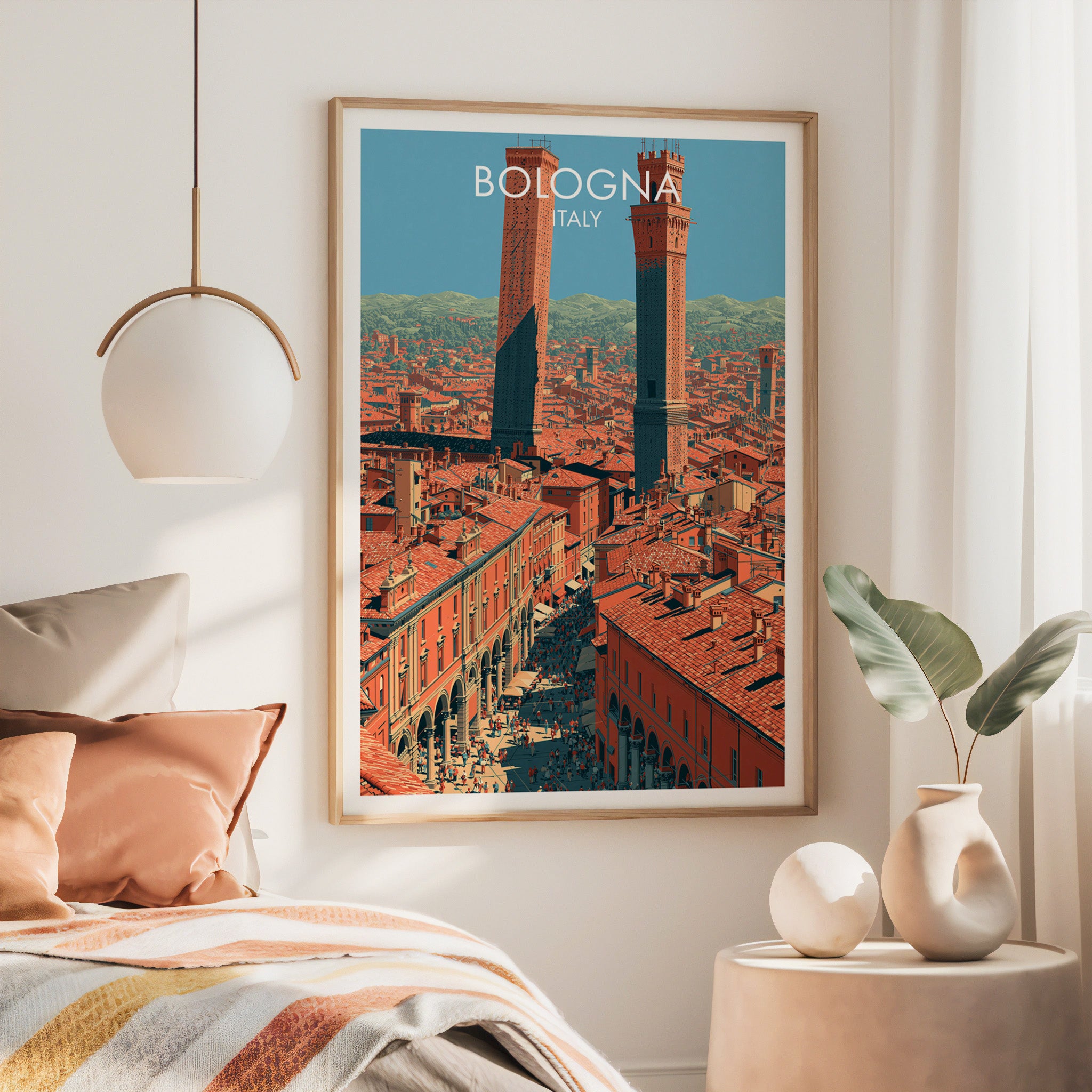 The Two Towers Bologna Italy