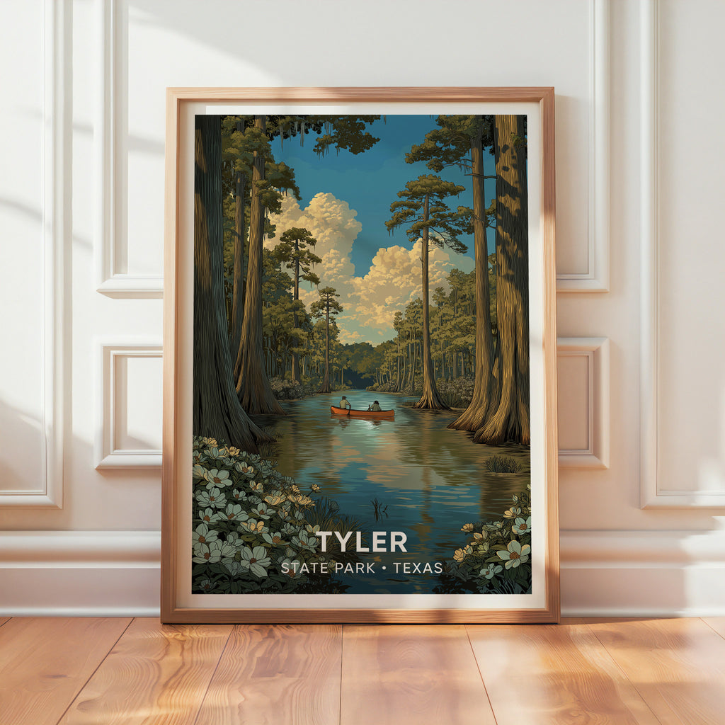 Tyler State Park Texas