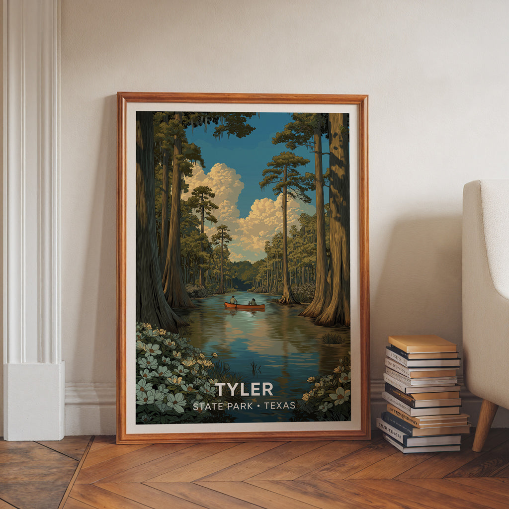 Tyler State Park Texas