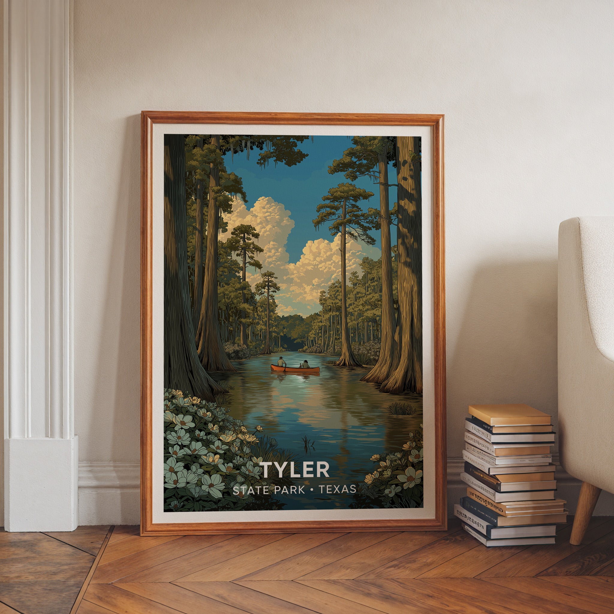 Tyler State Park Texas