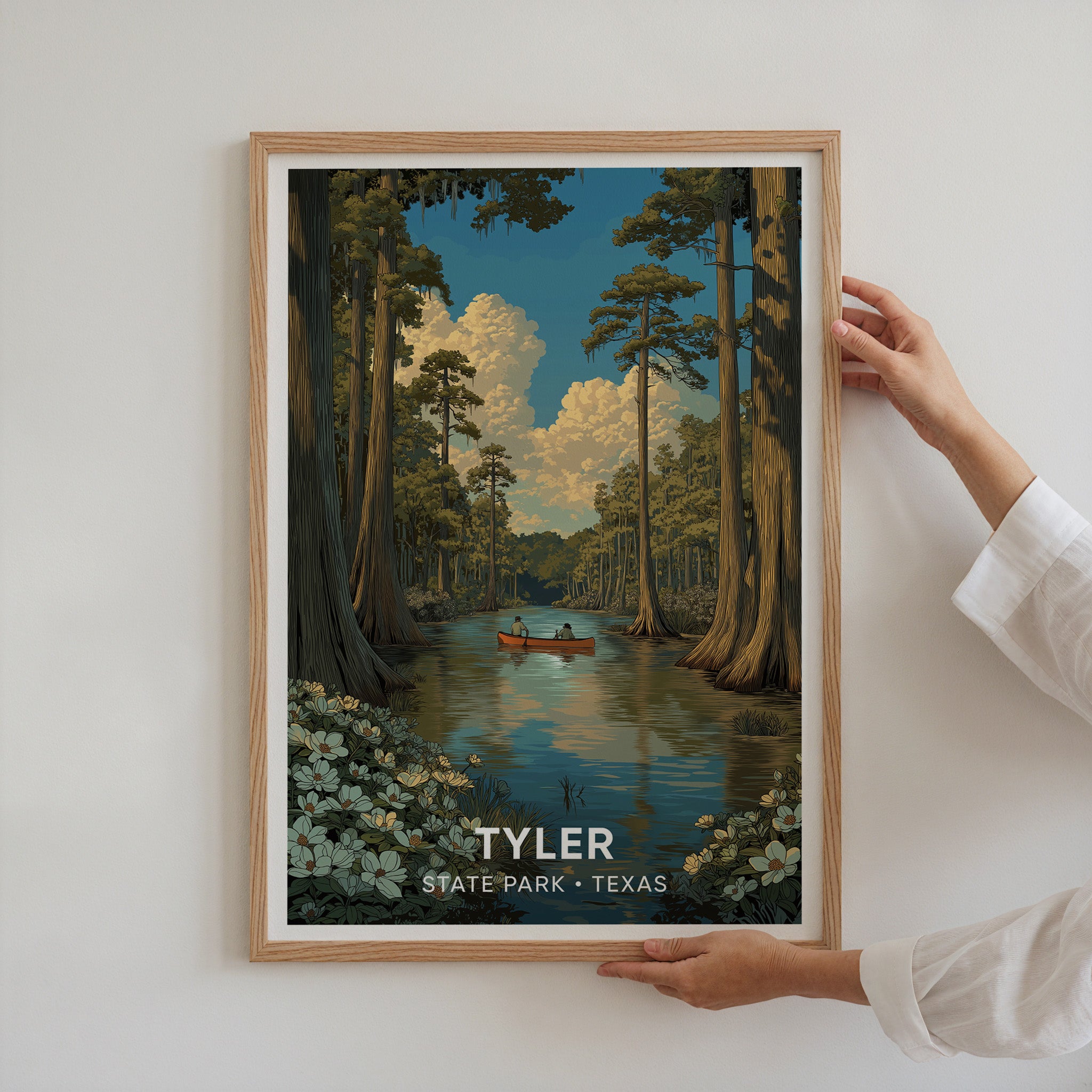 Tyler State Park Texas