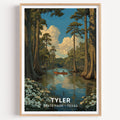 Tyler State Park Texas