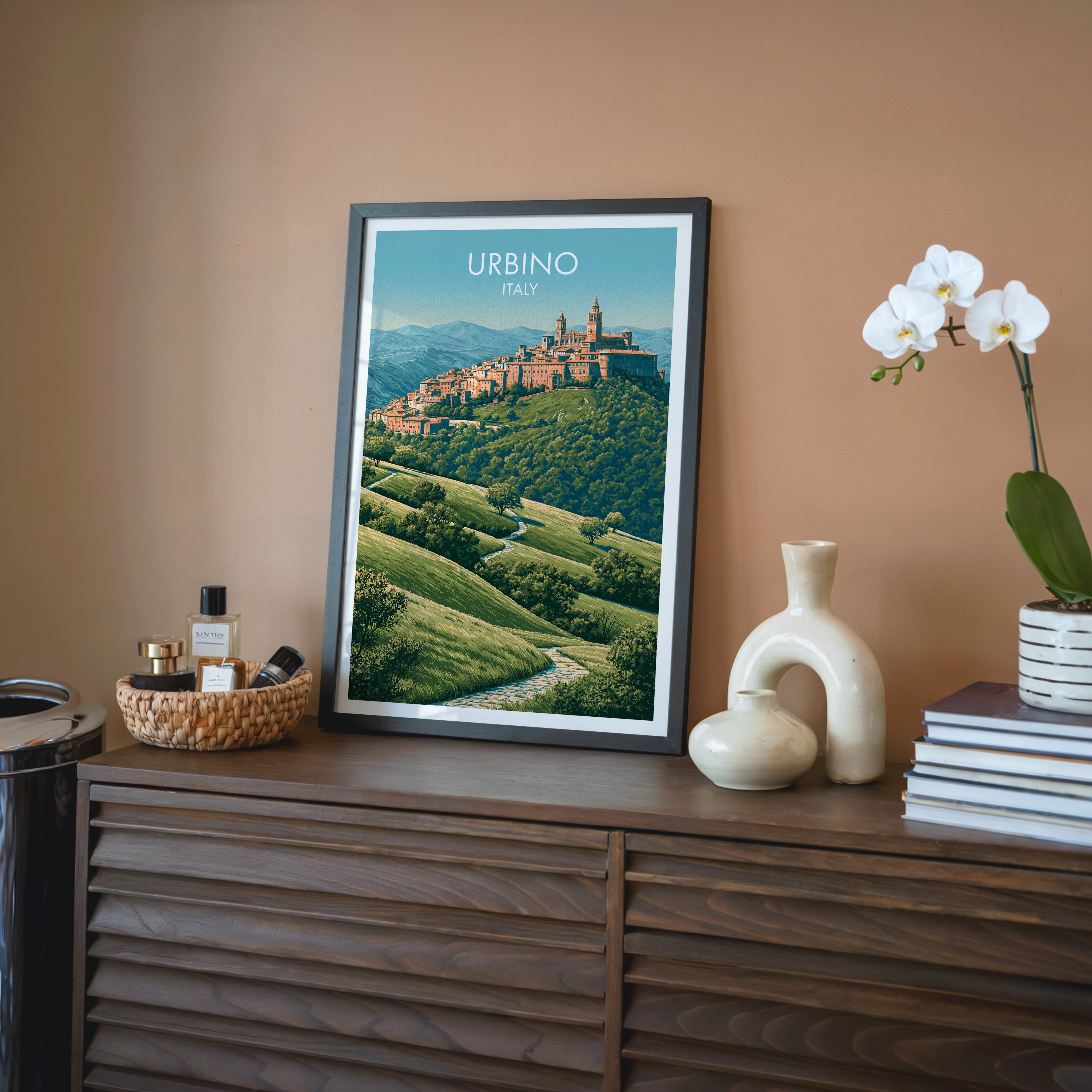 Urbino Italien