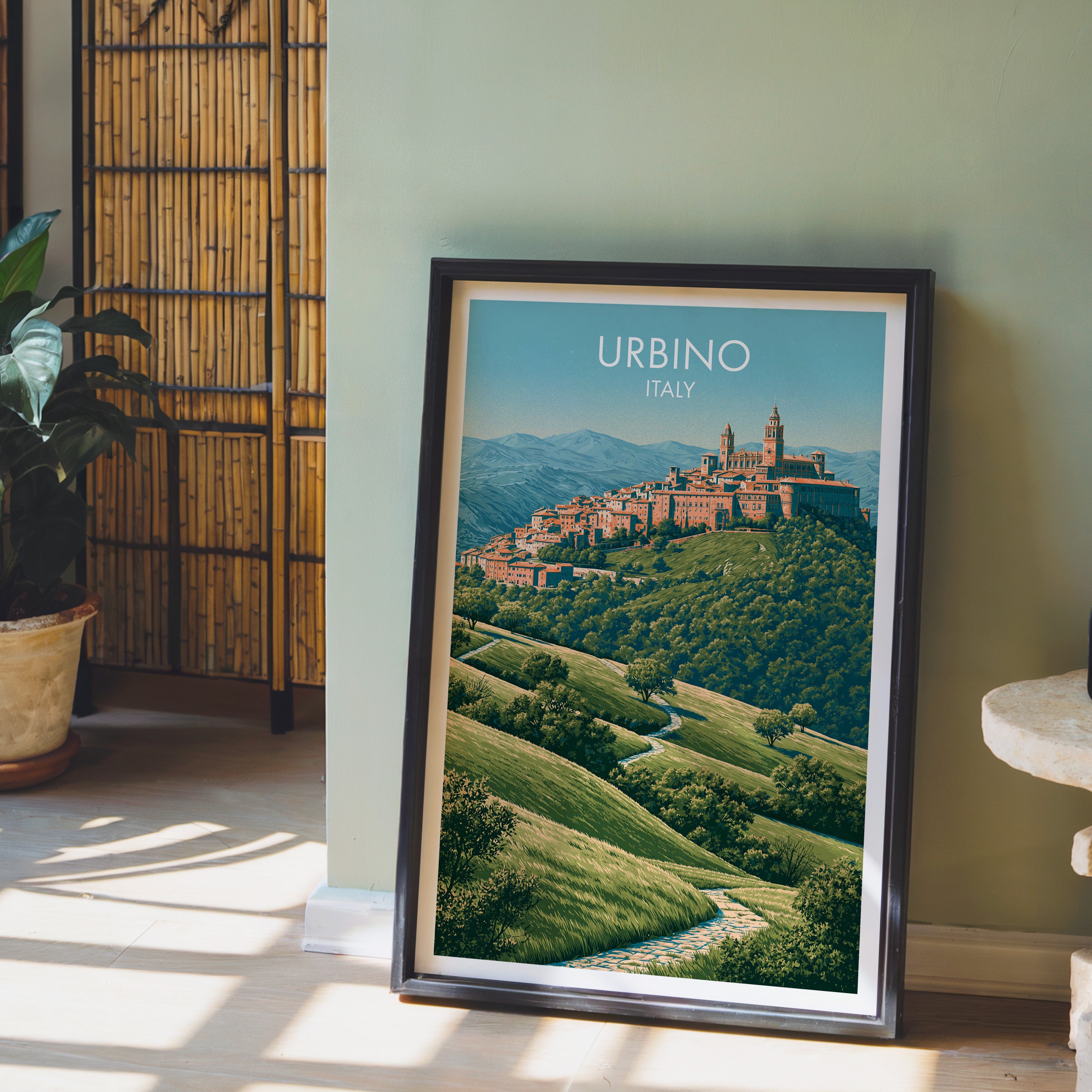 Urbino Italien