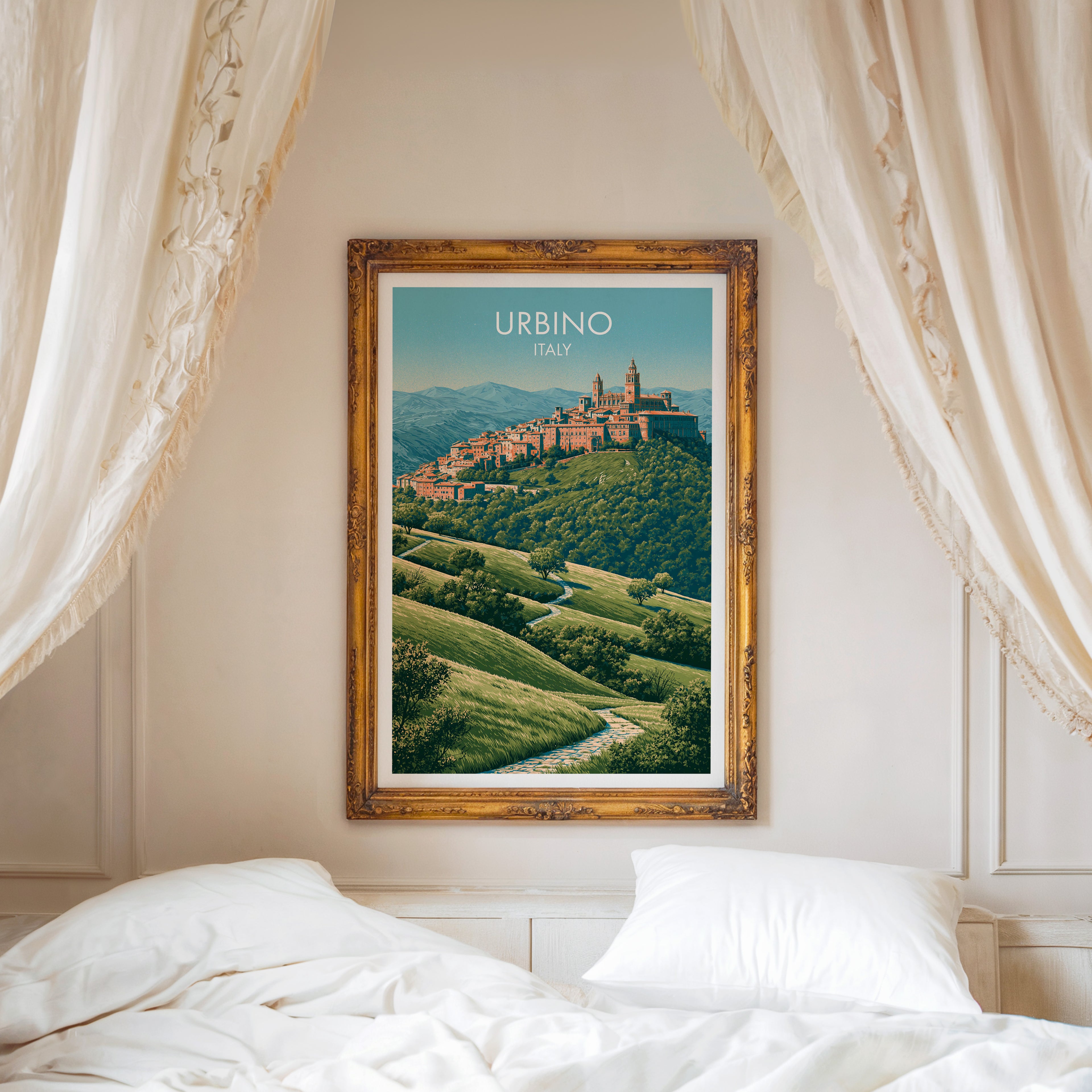 Urbino Italien