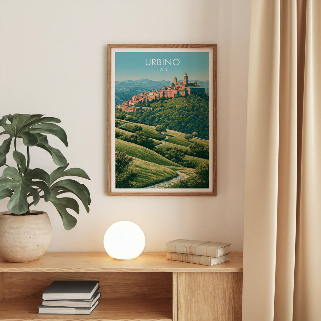 Urbino Italy