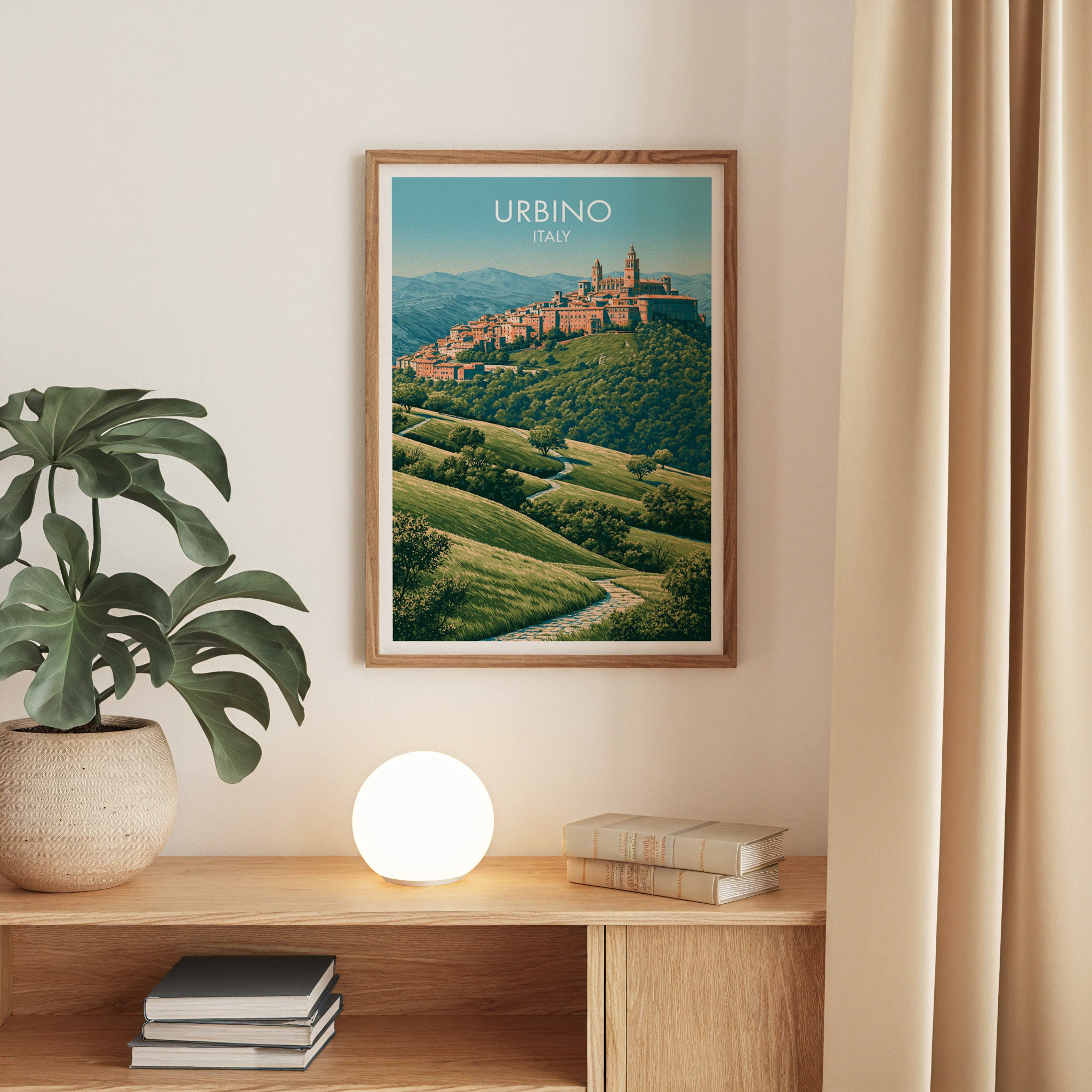 Urbino Italy