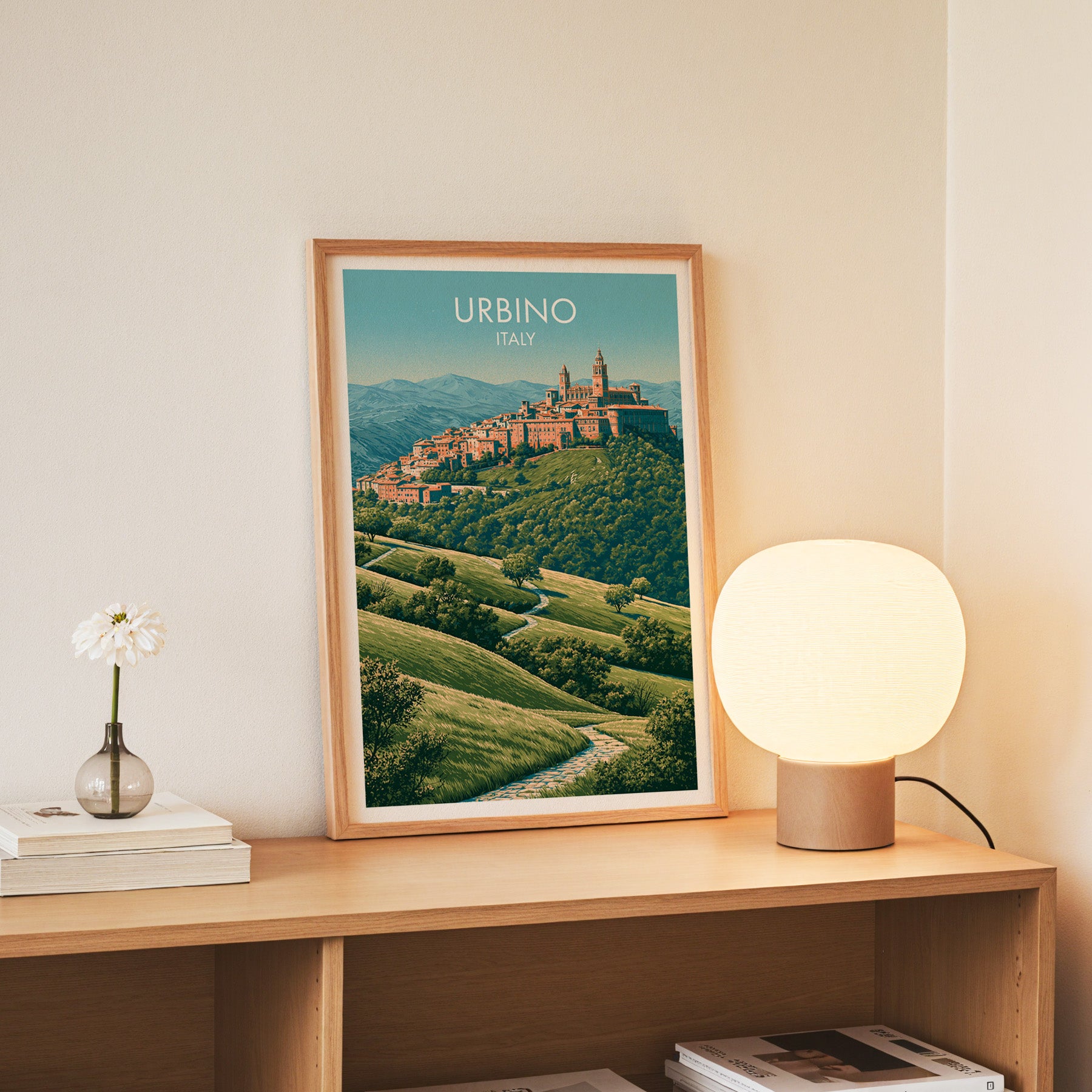 Urbino Italy