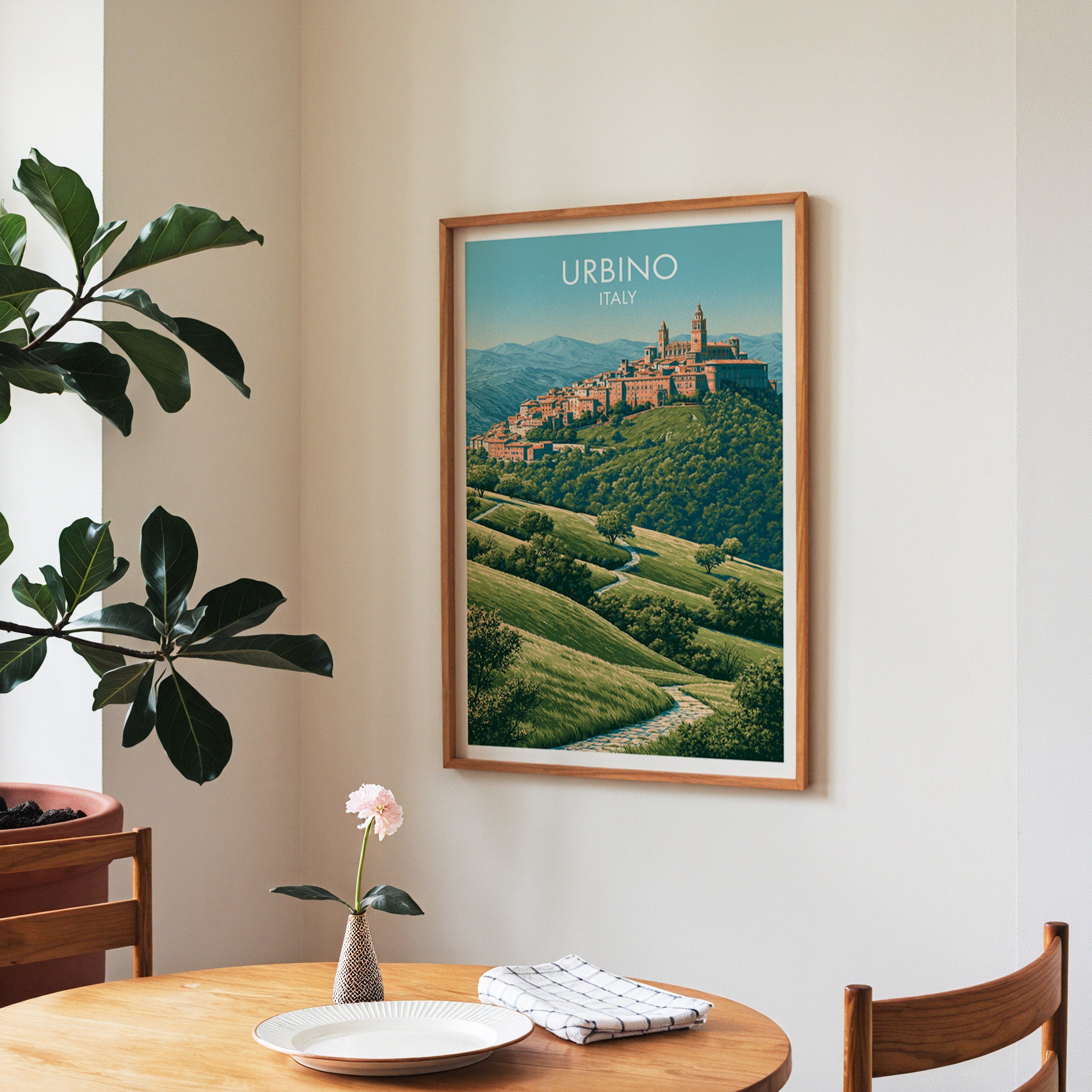 Urbino Italy