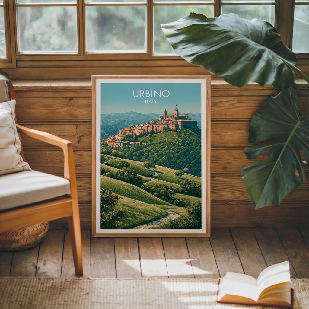 Urbino Italy