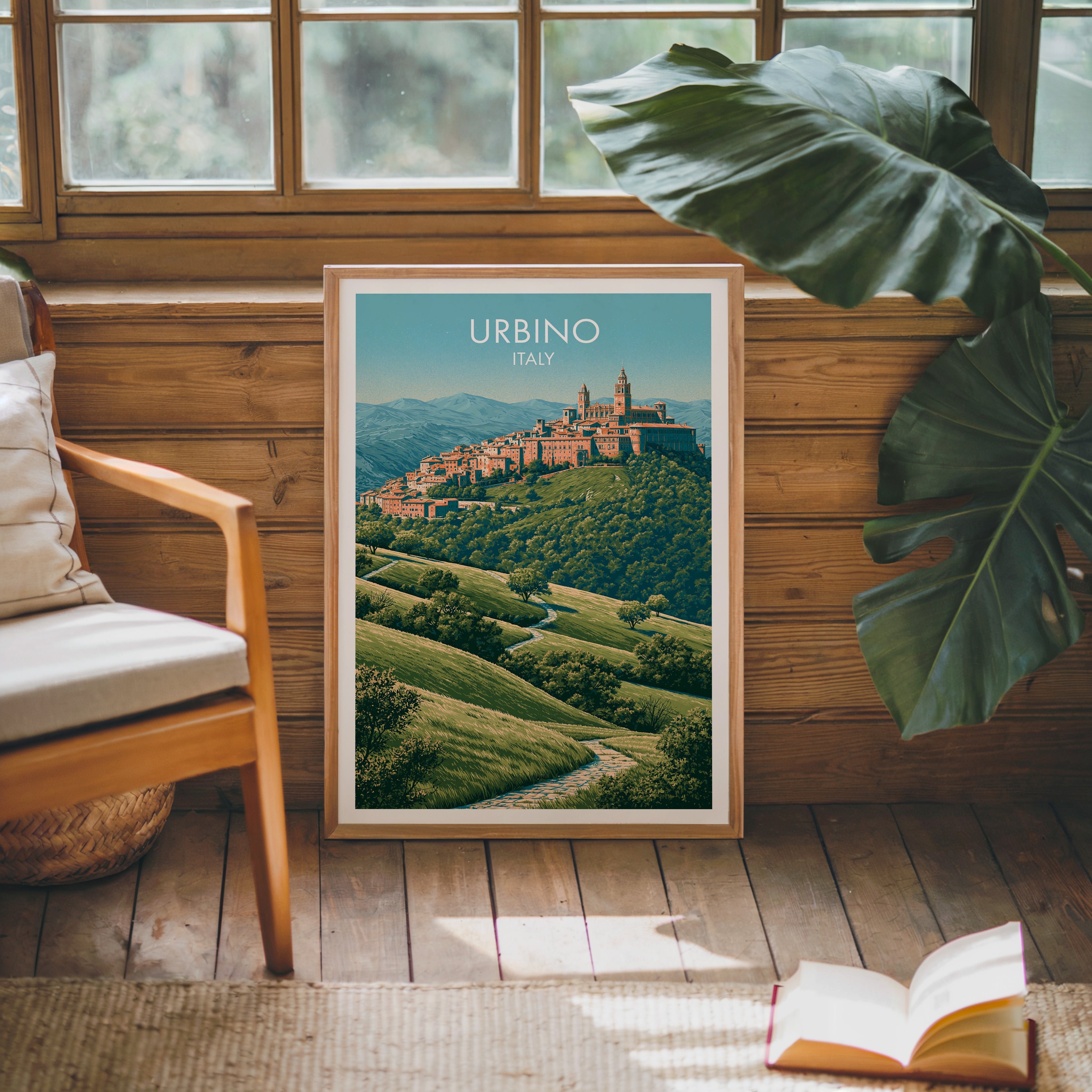 Urbino Italy