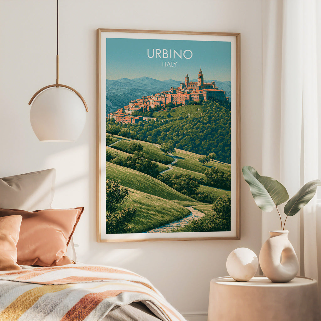 Urbino Italy