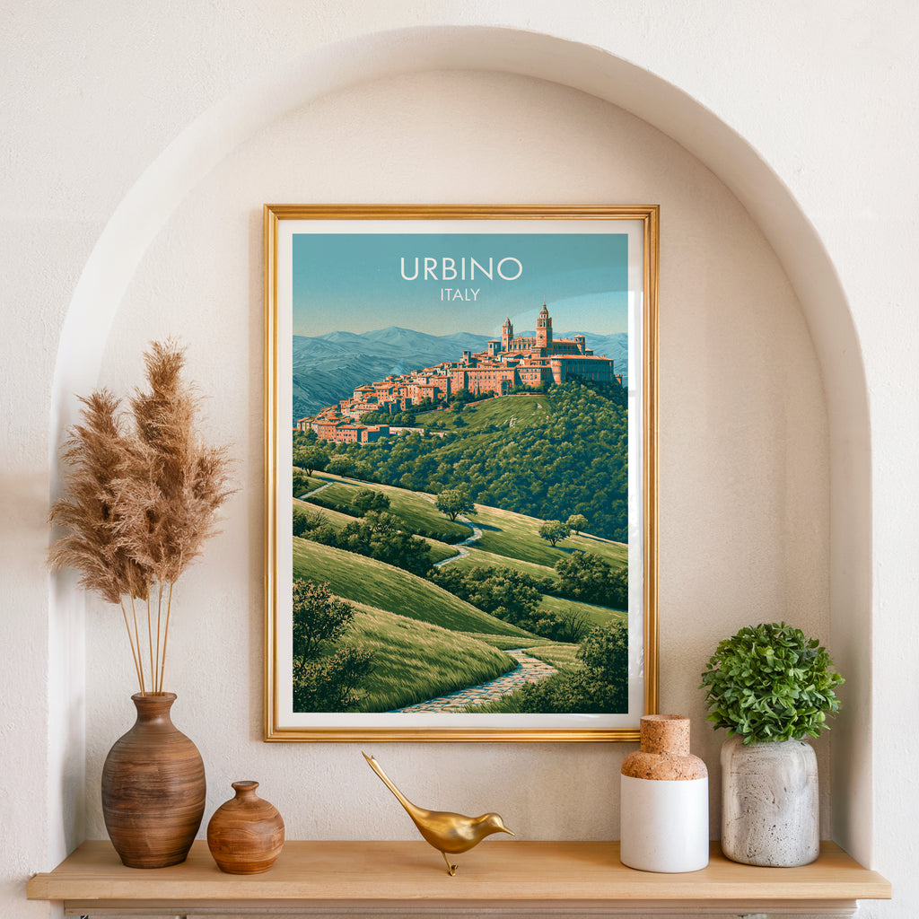 Urbino Italy