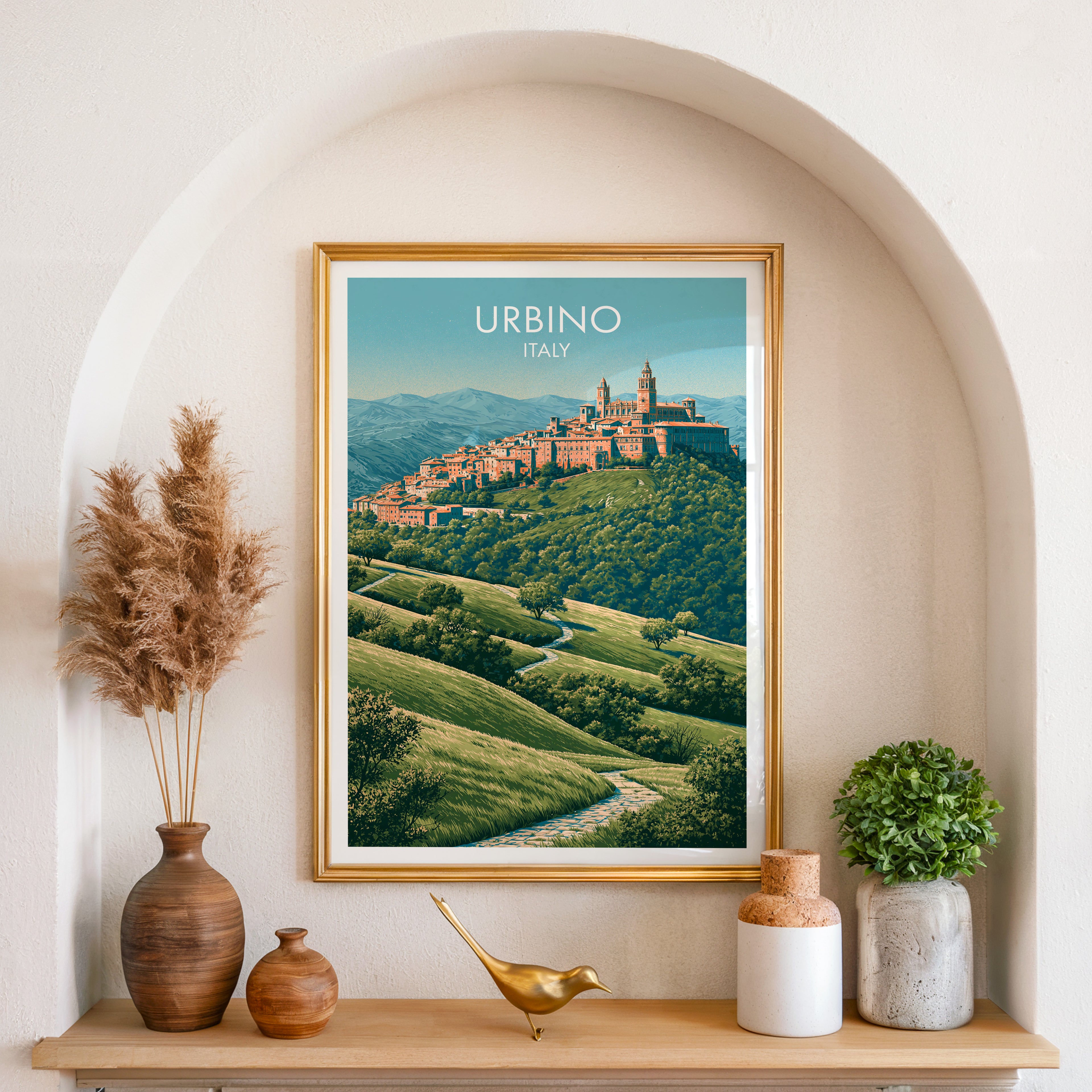 Urbino Italy