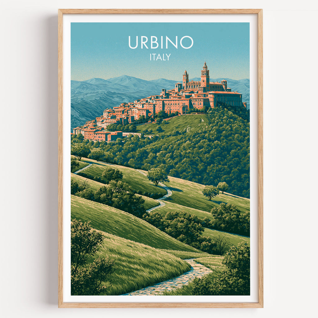 Urbino Italy