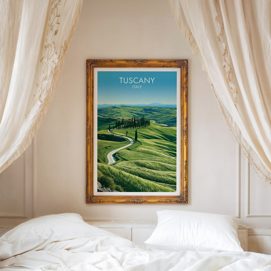 Val d'Orcia Tuscany Italy