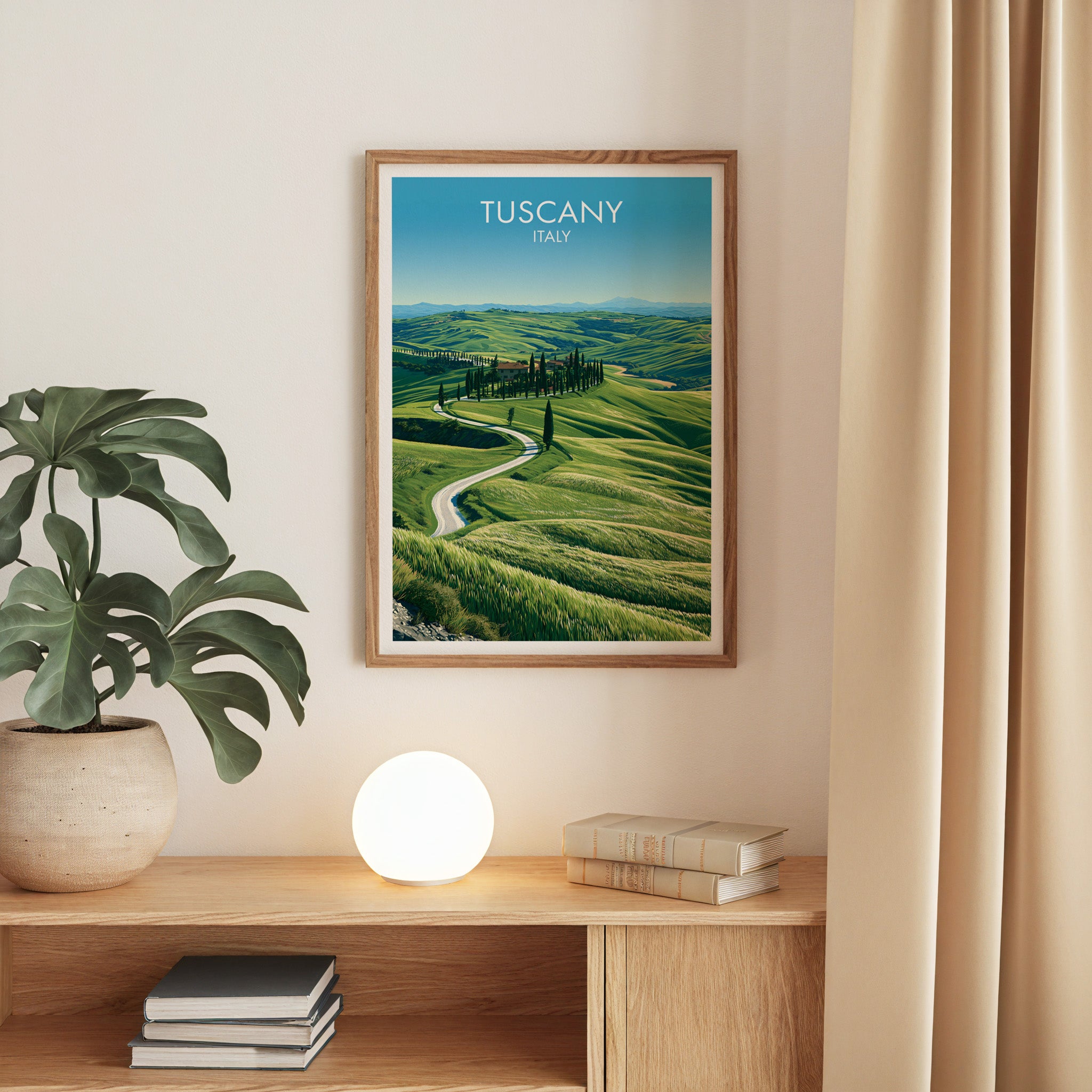 Val d'Orcia Tuscany Italy