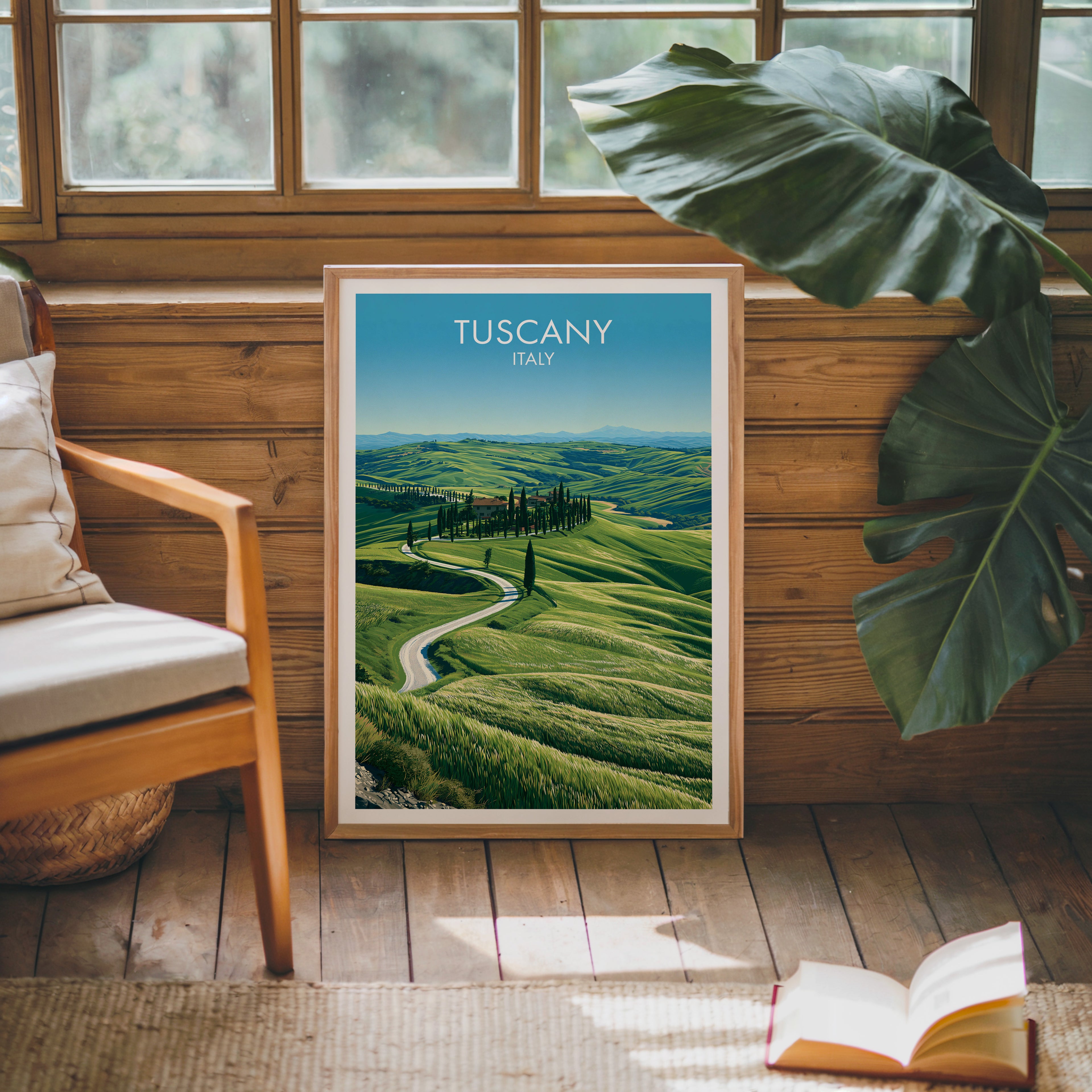 Val d'Orcia Tuscany Italy