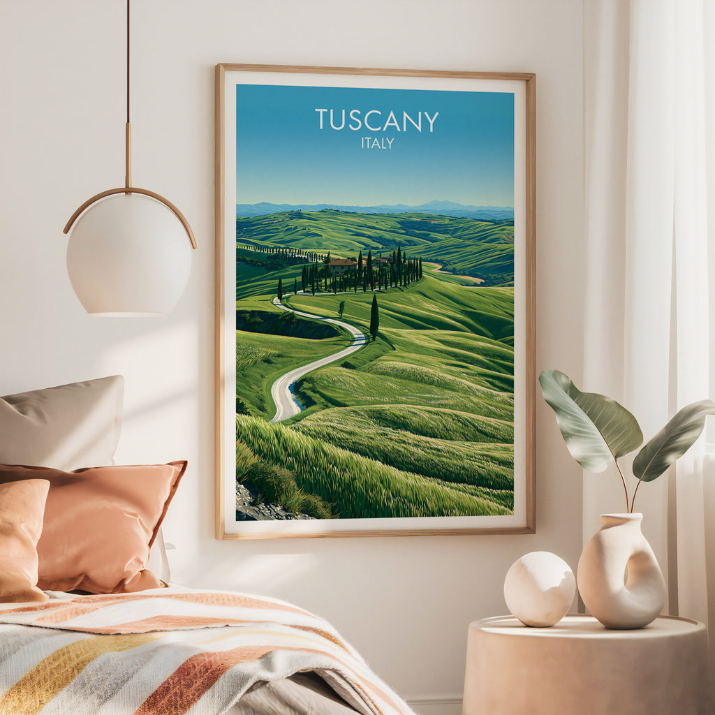 Val d'Orcia Tuscany Italy