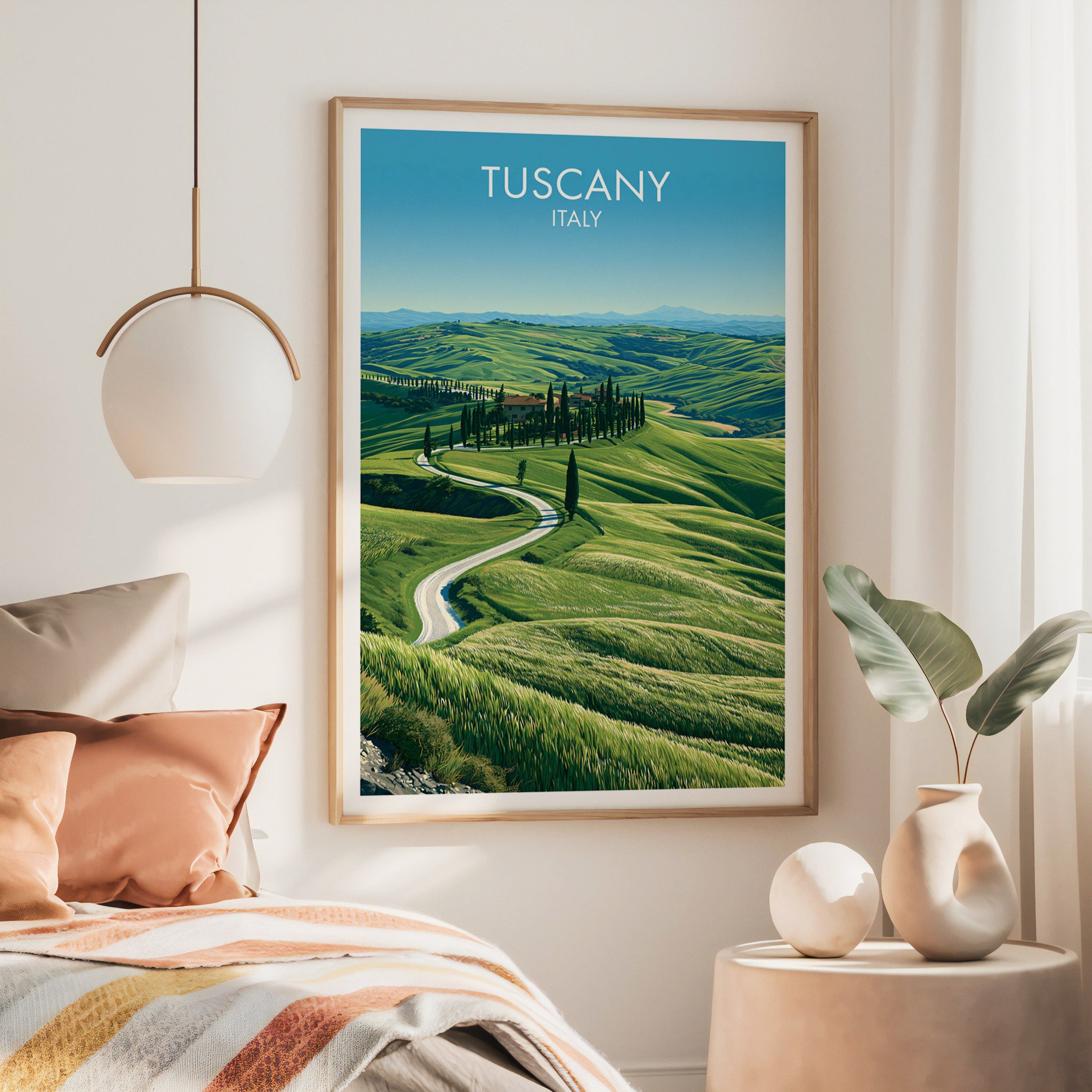 Val d'Orcia Tuscany Italy