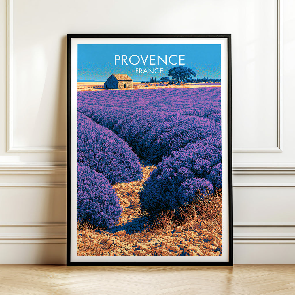 Valensole Provence Frankreich
