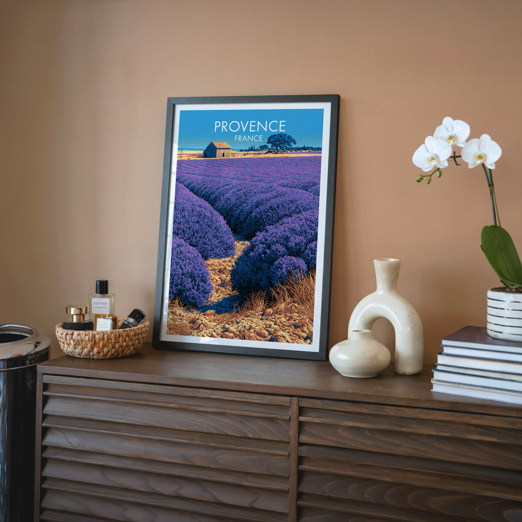 Valensole Provence Frankreich