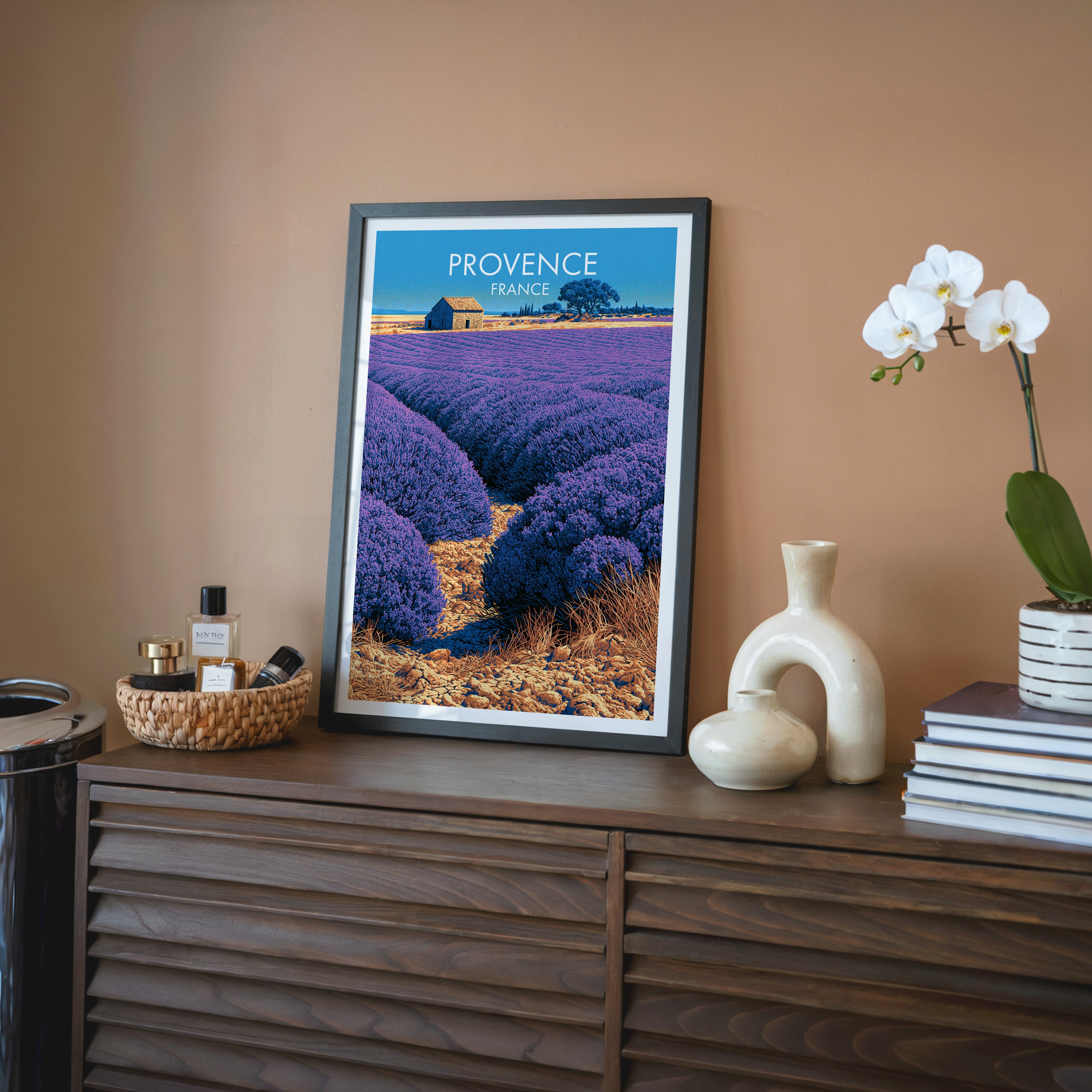 Valensole Provence France