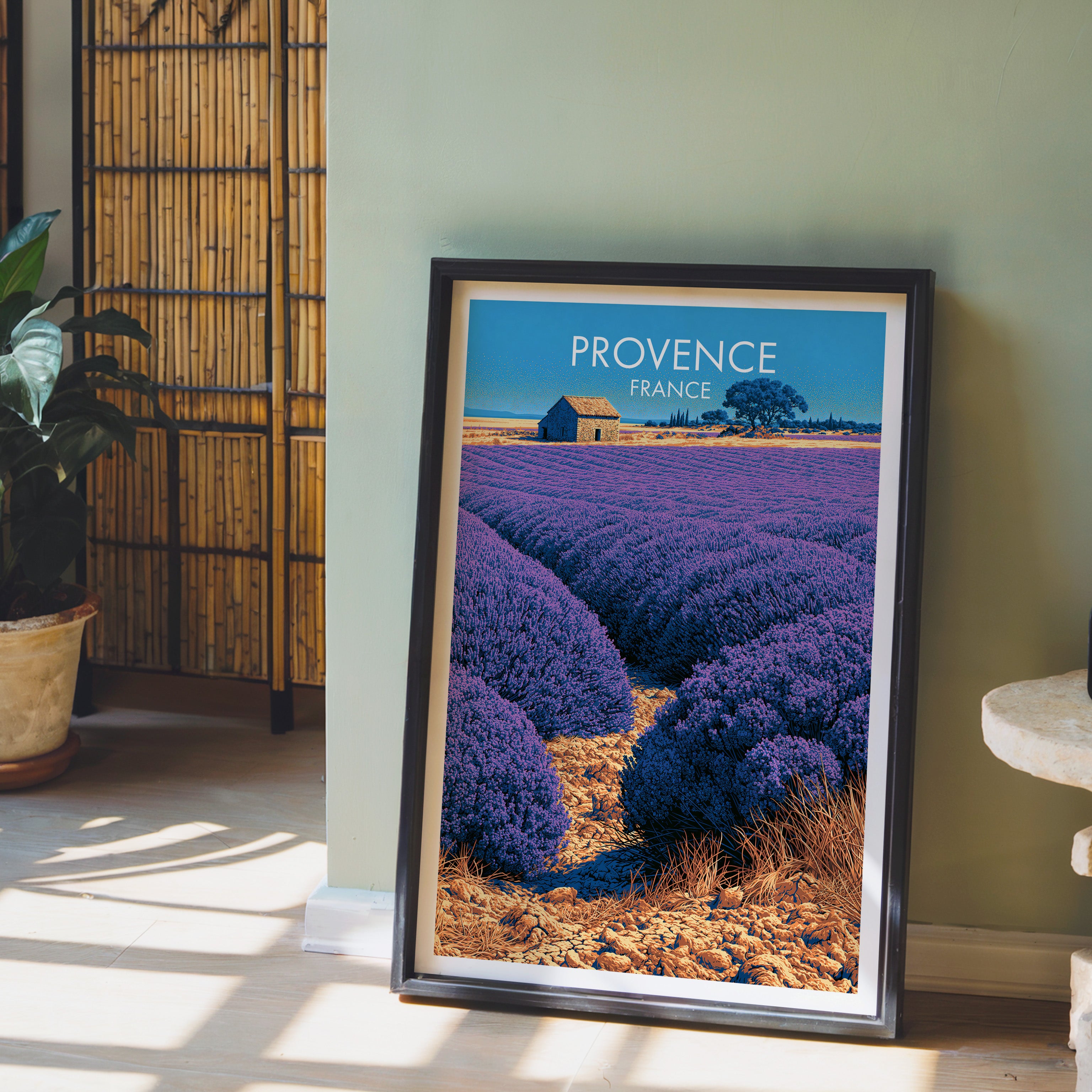 Valensole Provence France